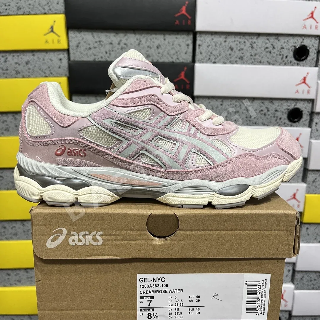 아식스 [RT] 젤 NYC 1203A383-106 200371 Asics Gel-NYC Cream Rose Water