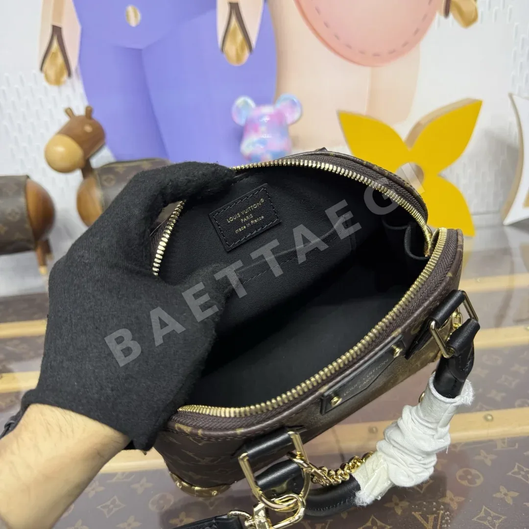 루이비통 모노그램 알마 BB 핸드백 M26084 상세 이미지 9