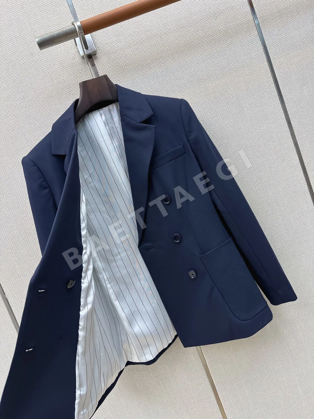 프라다 더블 브레스티드 여성 자켓 상세 이미지 8