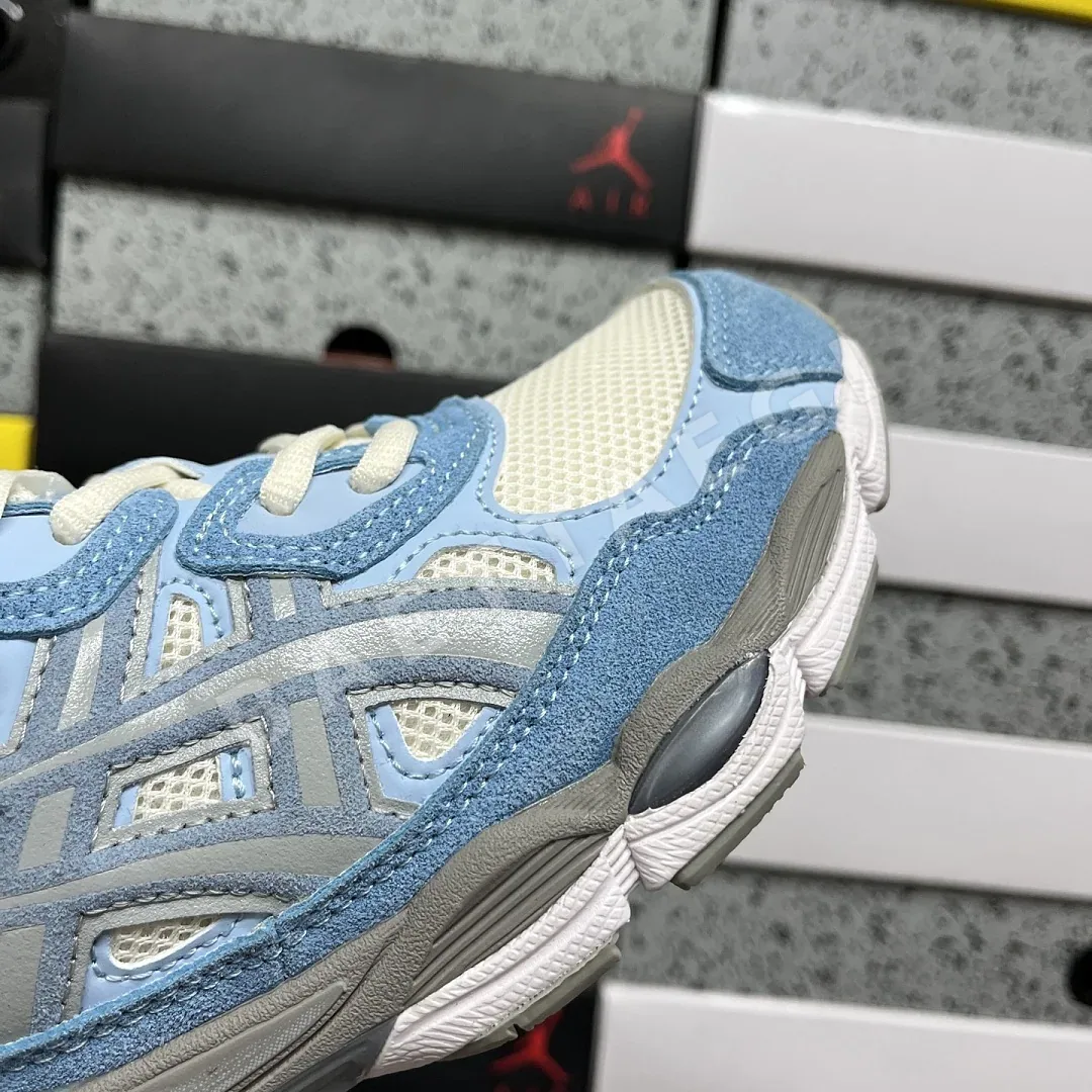아식스 [RT] 젤 NYC 1203A383-107 200361 Asics Gel-NYC Cream Arctic Sky 상세 이미지 8