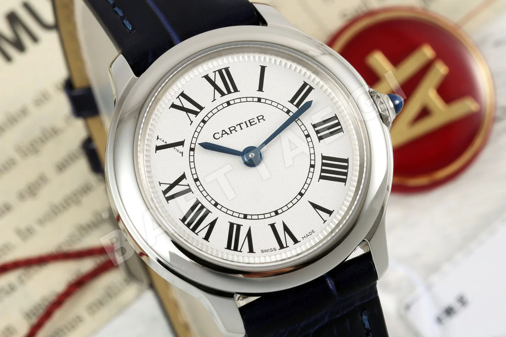 까르띠에 시계 AF공장 쿼츠 무브먼트 레플리카 42639 Cartier 상세 이미지 2