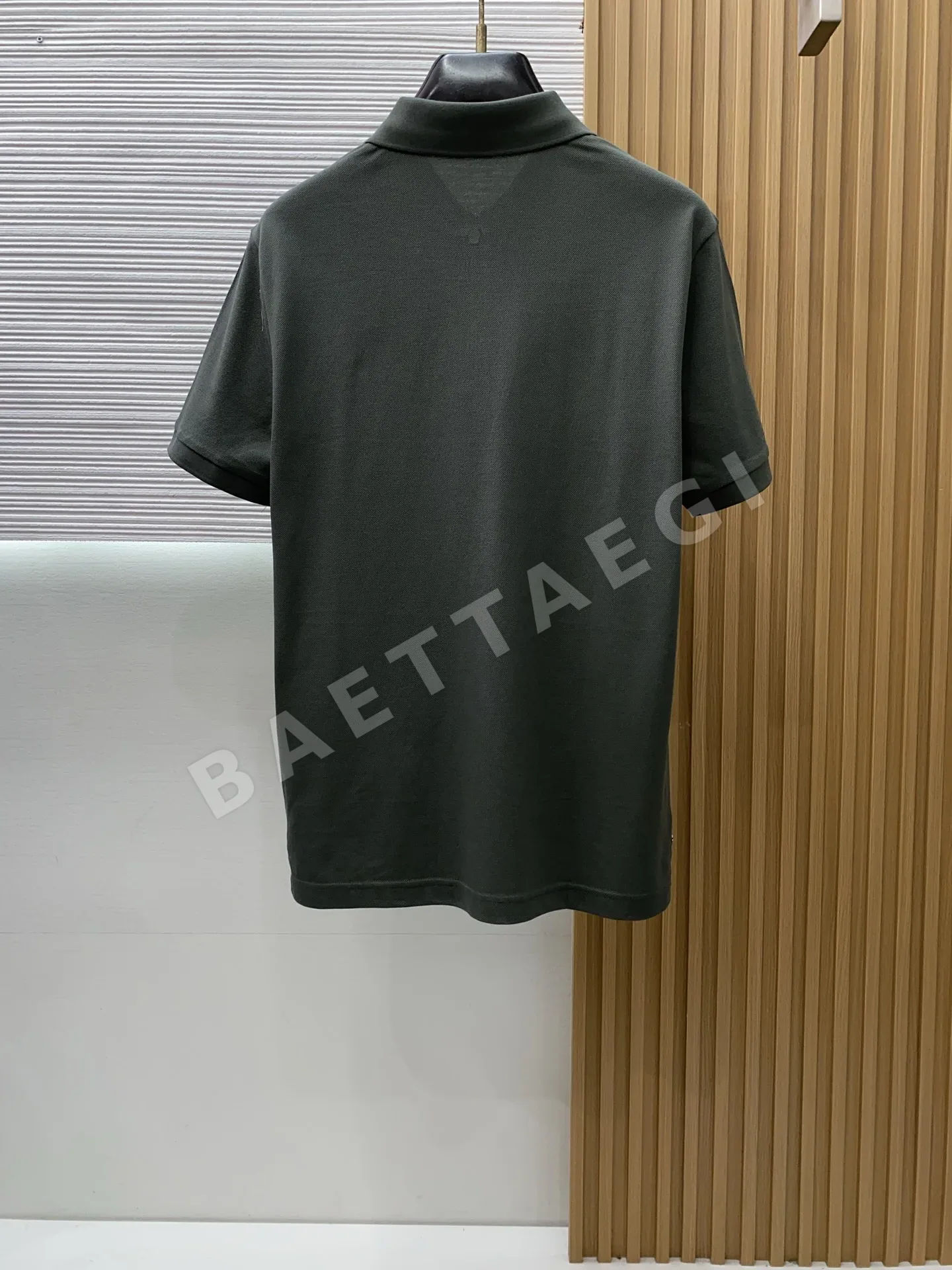 키톤 카라 반팔 폴로셔츠 상세 이미지 9