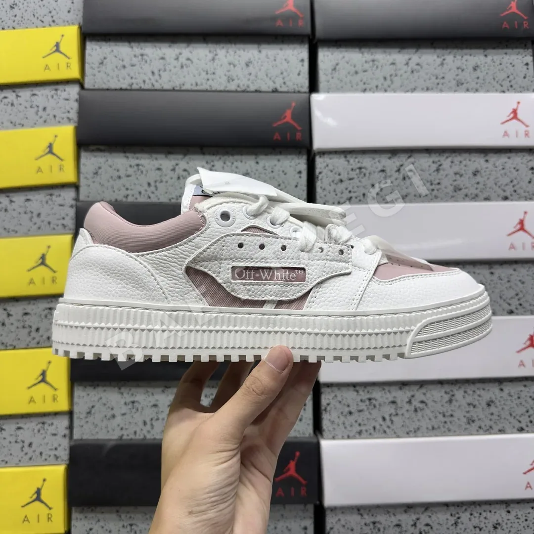 오프화이트 3.0 오프 코트 로우 화이트 핑크 202510 Off White 3.0 Off Court Low 상세 이미지 9