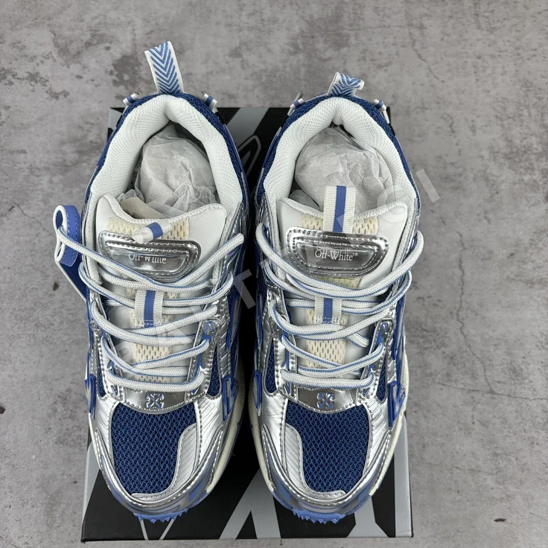 오프화이트 비 라이트 백 202390 Off White Be Right Back Silver Blue 상세 이미지 9