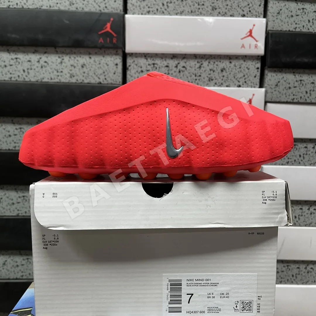나이키 [KOO] 마인드 001 슬라이드 HQ4307-600 201428 Nike Mind 001 Slide Solar Red 상세 이미지 1