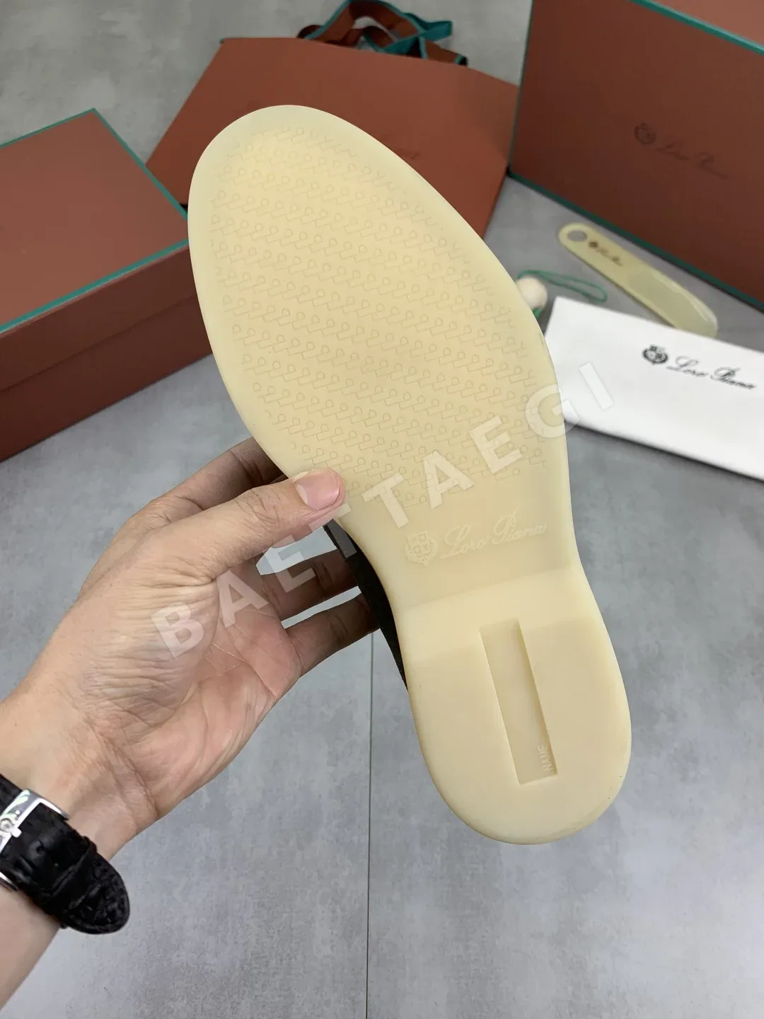 로로피아나 캐주얼 로퍼 상세 이미지 9