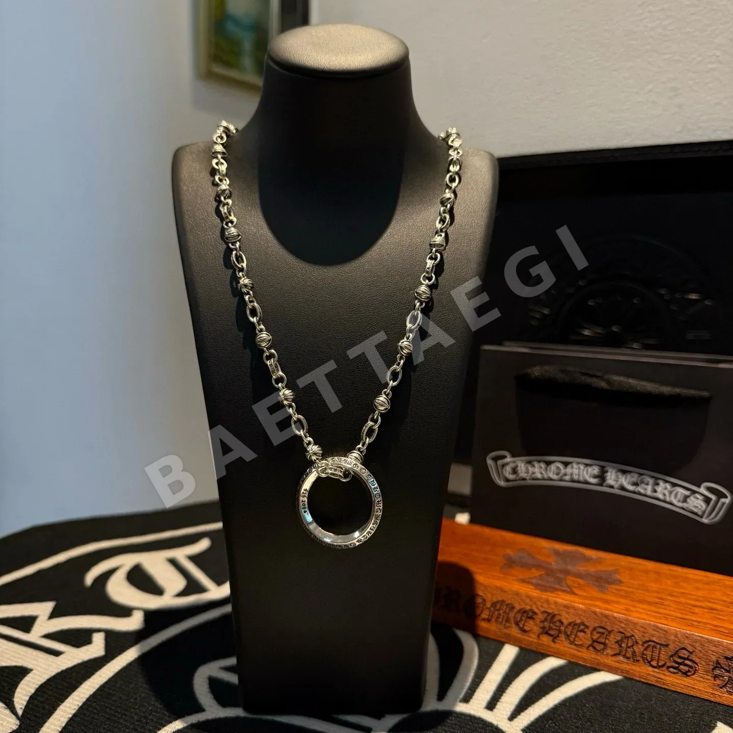 크롬하츠 목걸이 62175 Chrome Hearts Necklace