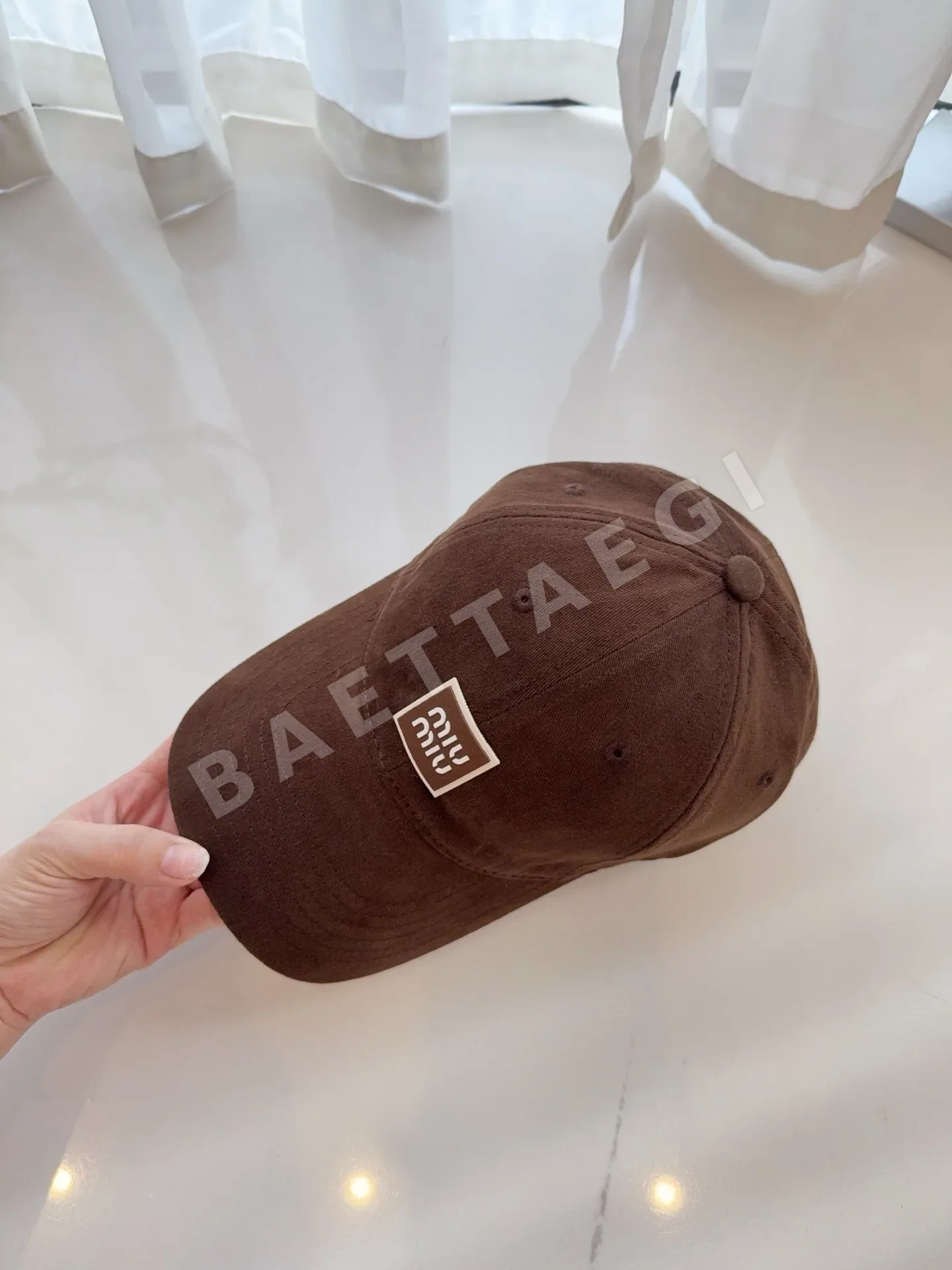 미우미우 모자 81342 Miu Miu Cap 상세 이미지 5
