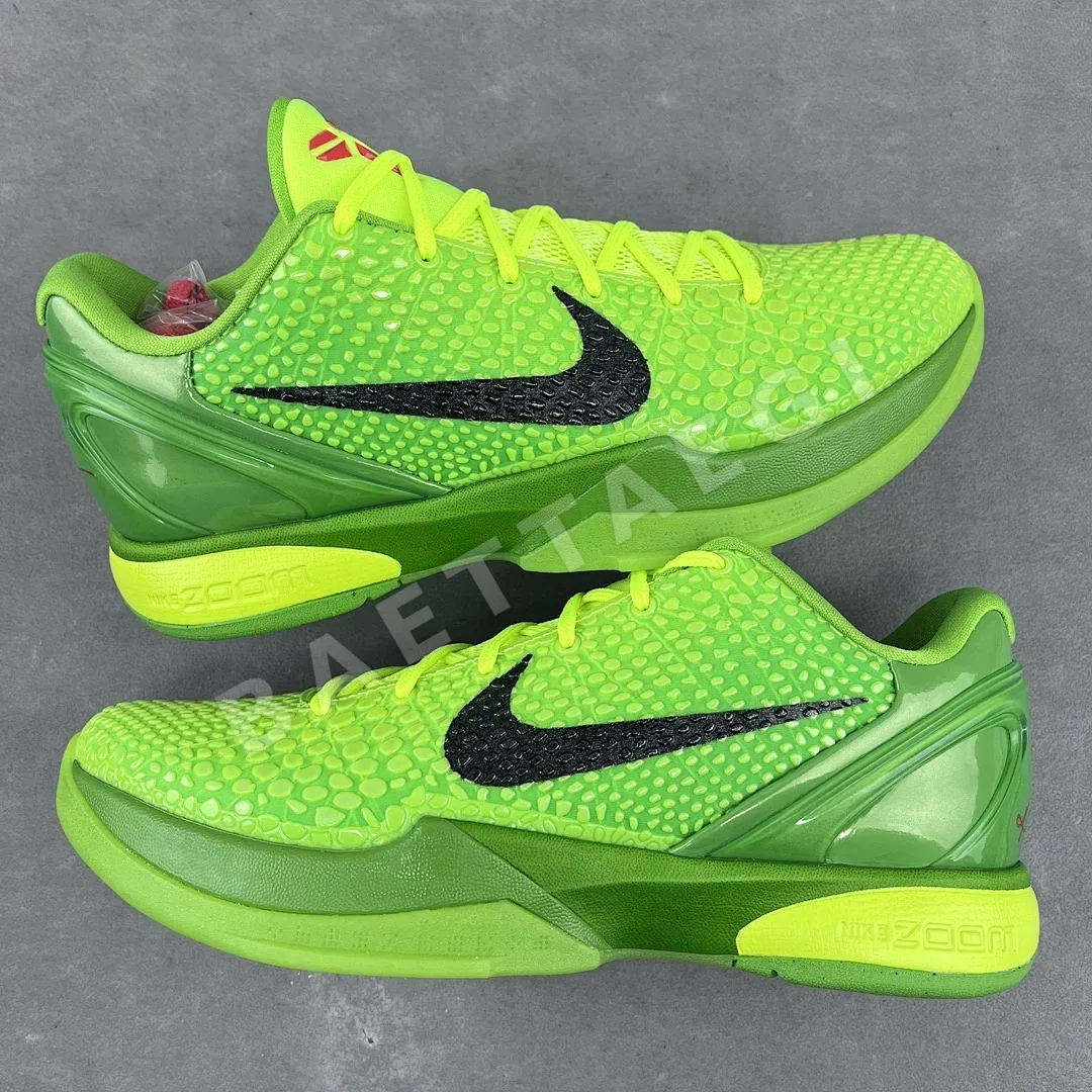 나이키 [GX] 코비 6 프로트로 CW2190-300 201372 Nike Kobe 6 Protro Grinch ZK6 상세 이미지 9