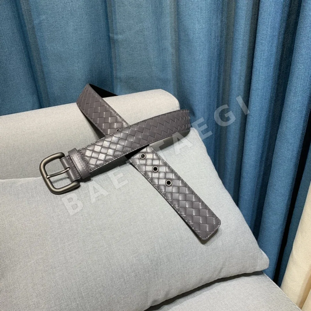 보테가베네타 가죽 벨트 상세 이미지 6