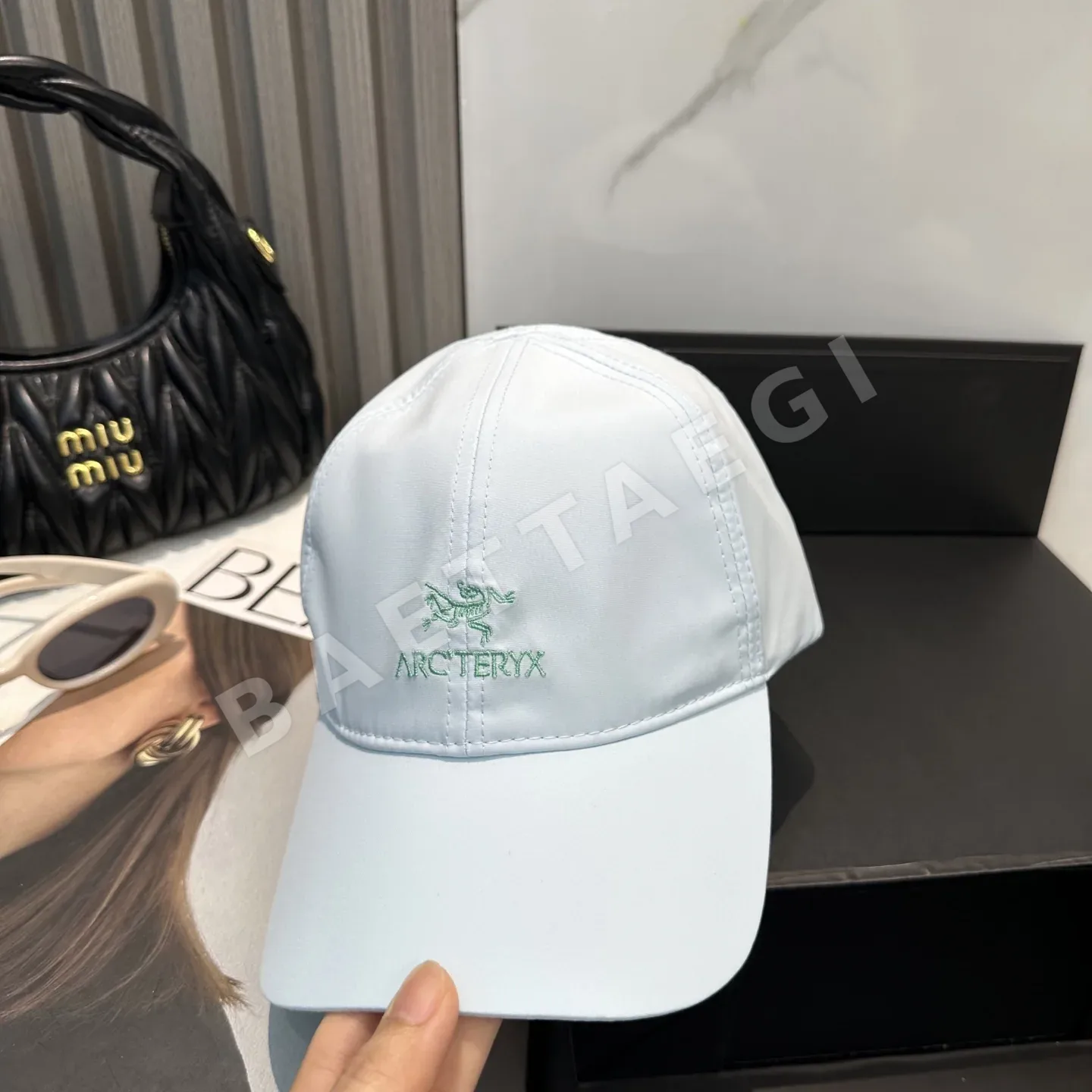 아크테릭스 스몰 버드 베이스볼 모자 상세 이미지 2