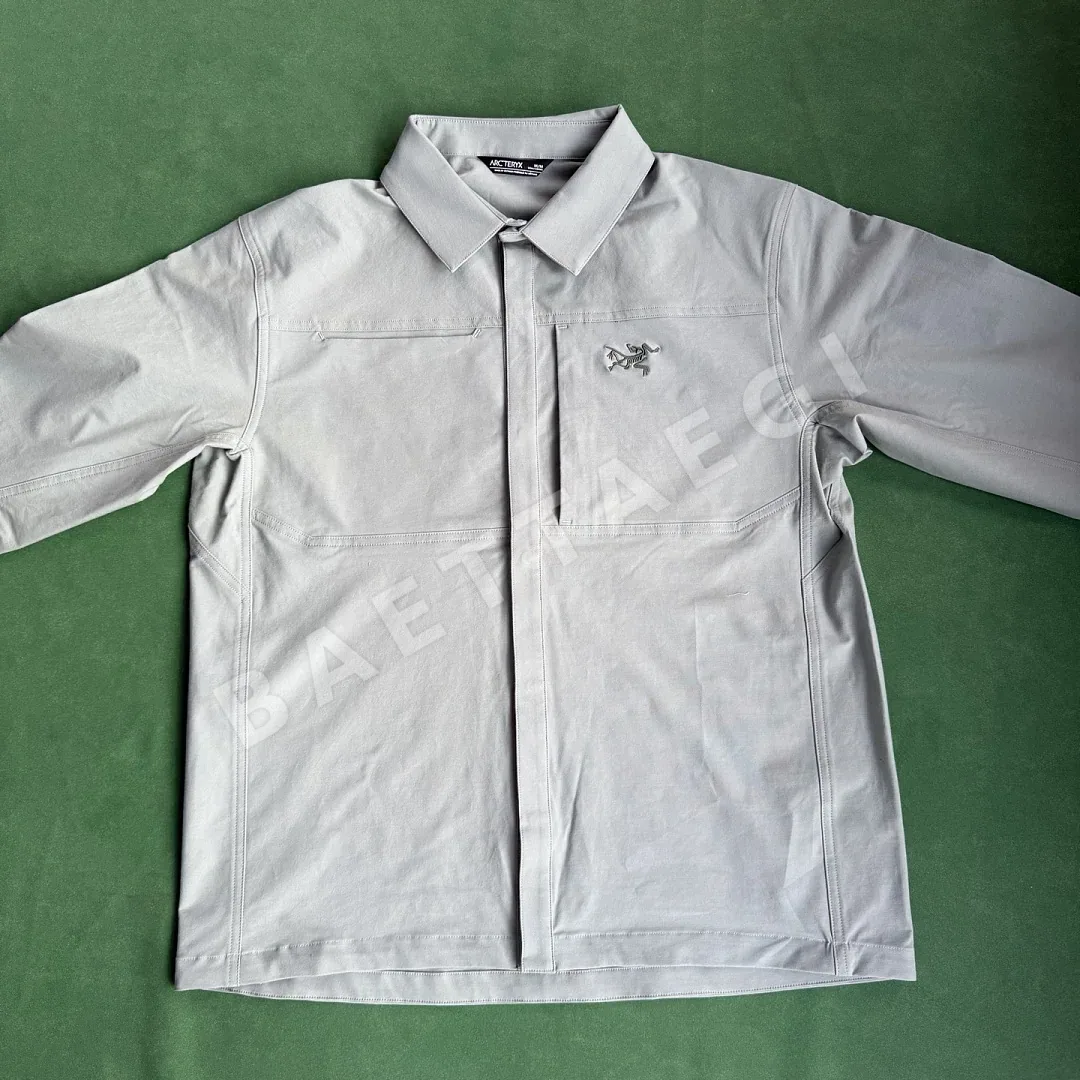 아크테릭스 [LS] 그린 206902 Arc'teryx Cronin Cotton Overshirt CCO 상세 이미지 13