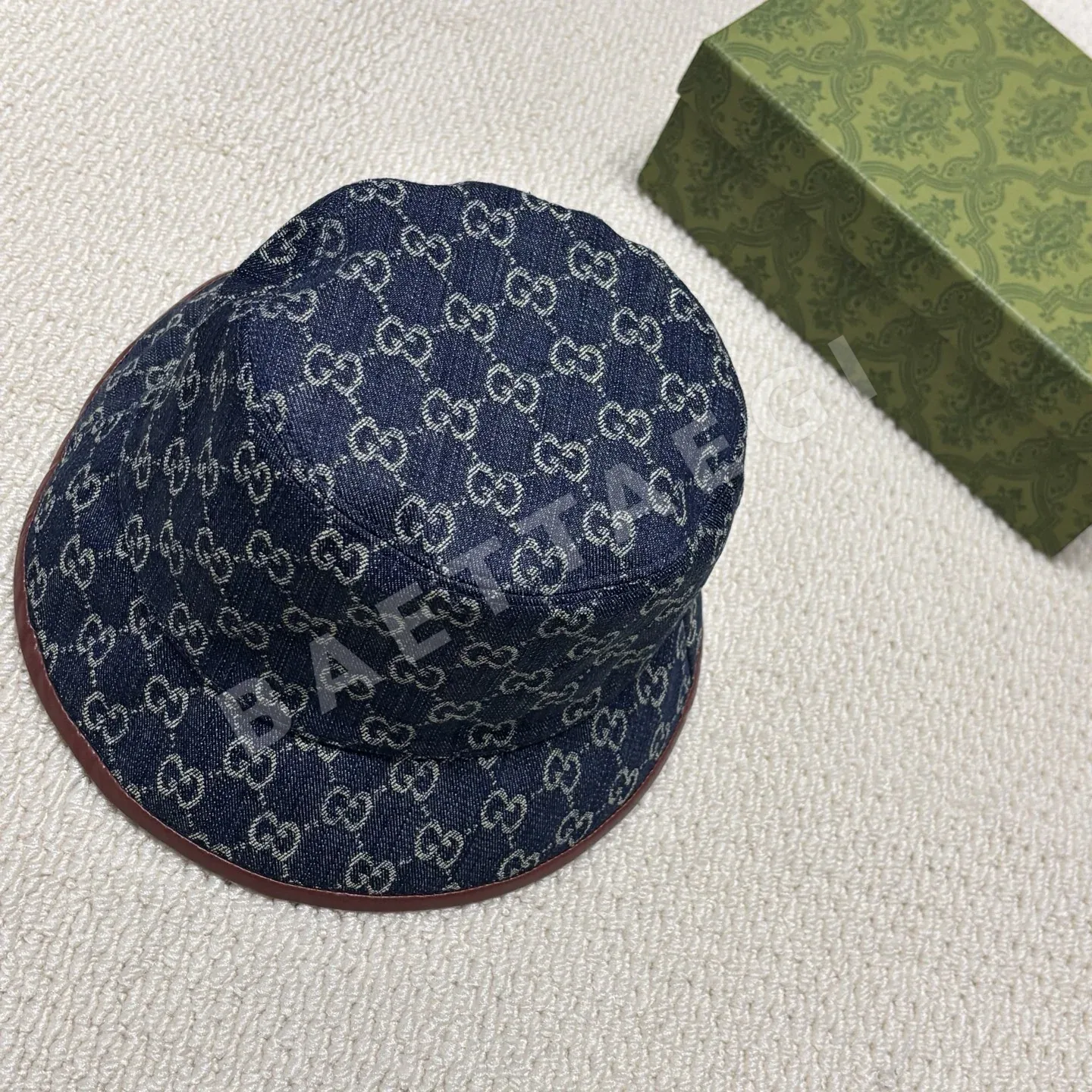 구찌 모자 78338 Gucci Cap 상세 이미지 5