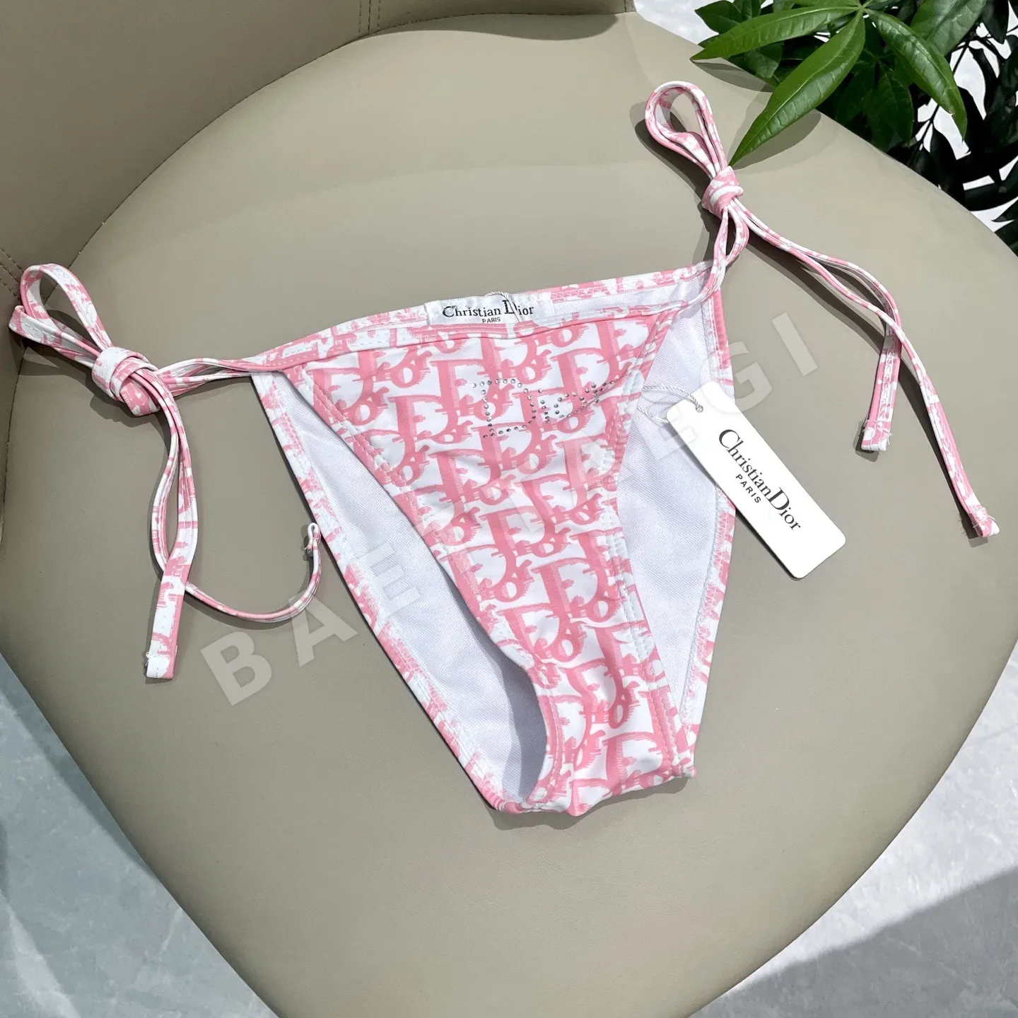 디올 여성 투피스 수영복 상세 이미지 9