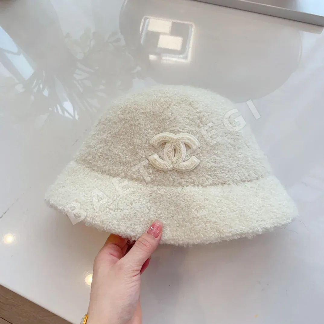 샤넬 울 버킷 햇 모자 상세 이미지 5