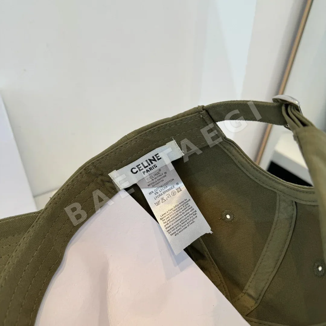 셀린느 클래식 캐주얼 베이스볼 캡 상세 이미지 8
