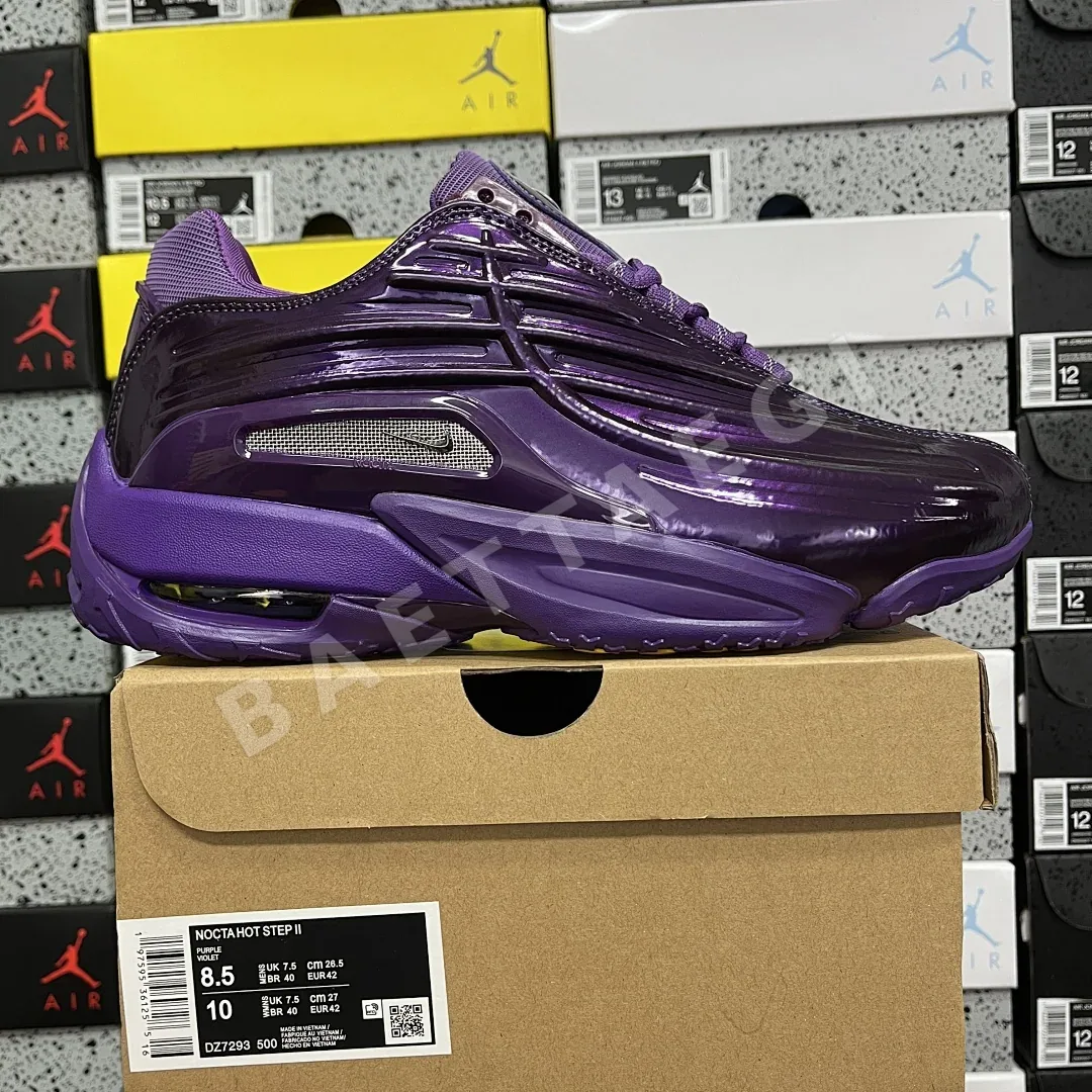 나이키 [OT] 핫 스텝 2 퍼플 DZ7293-500 201023 Nike Hot Step 2 Drake NOCTA Eggplant
