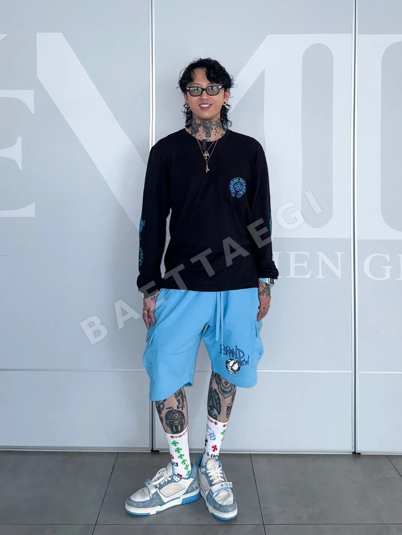 크롬하츠 여성 긴팔 티셔츠 상세 이미지 5