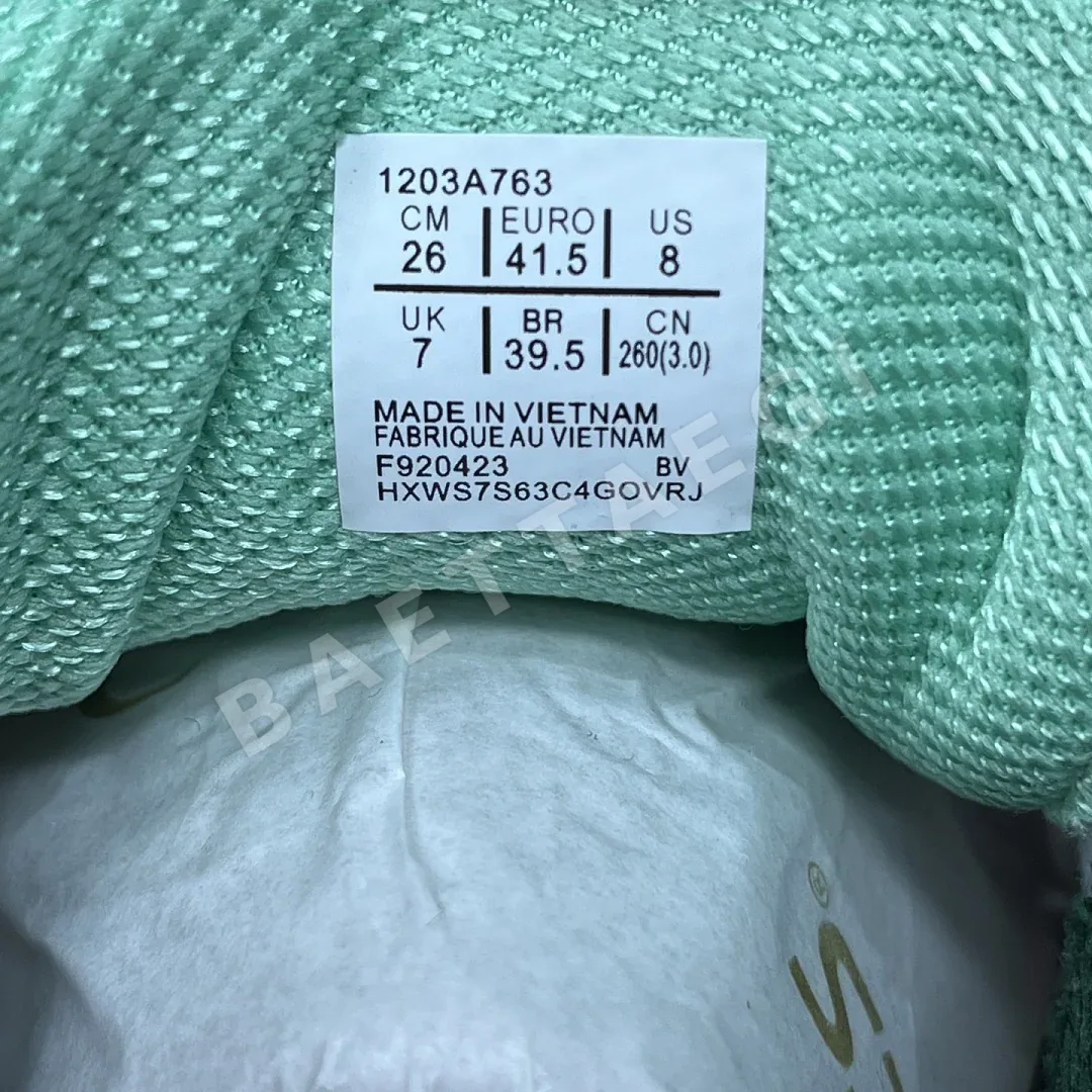 아식스 [WZ] 젤 큐뮬러스 16 1203A763-100 200408 Asics Gel-Cumulus 16 Green Cream Ivory 상세 이미지 10