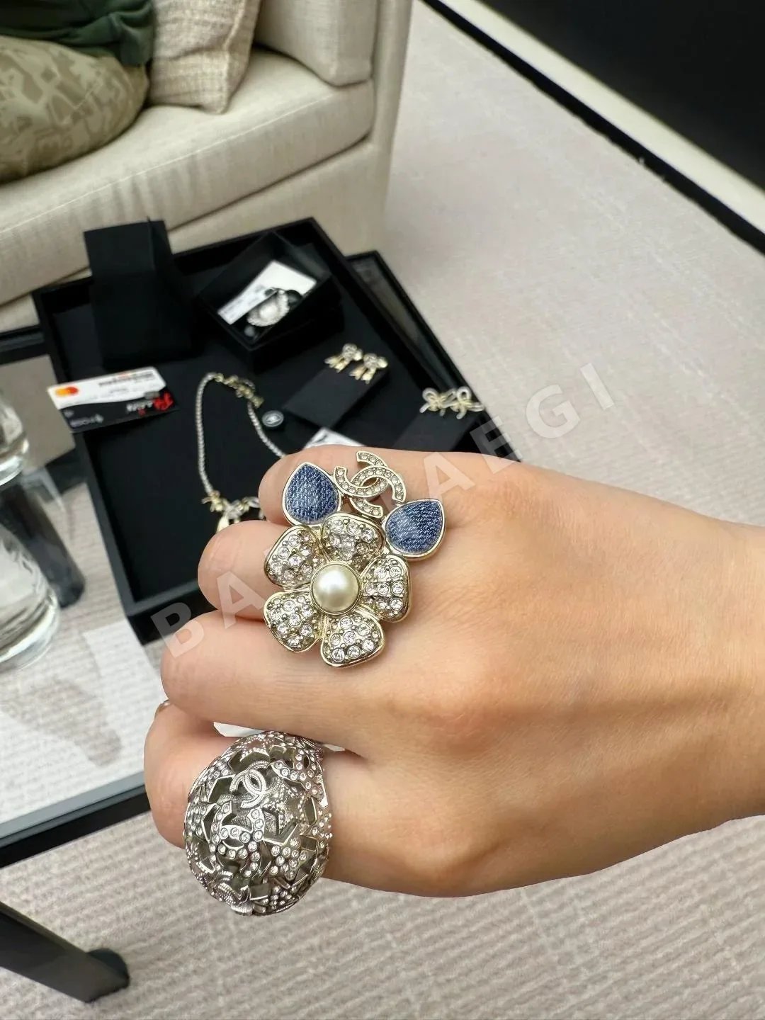 샤넬 반지 68841 Chanel Ring 상세 이미지 2