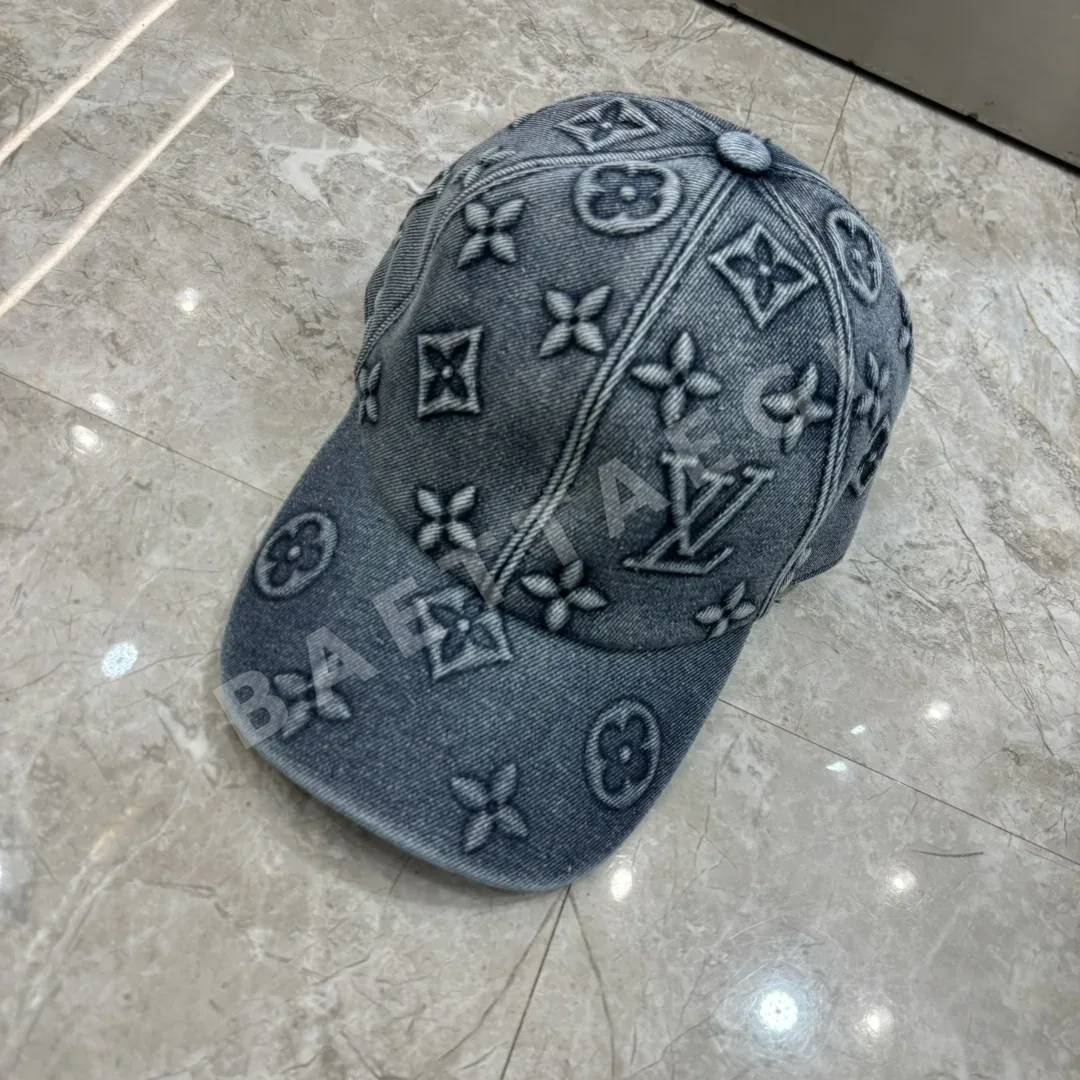 루이비통 워시드 데님 모노그램 캡 상세 이미지 3
