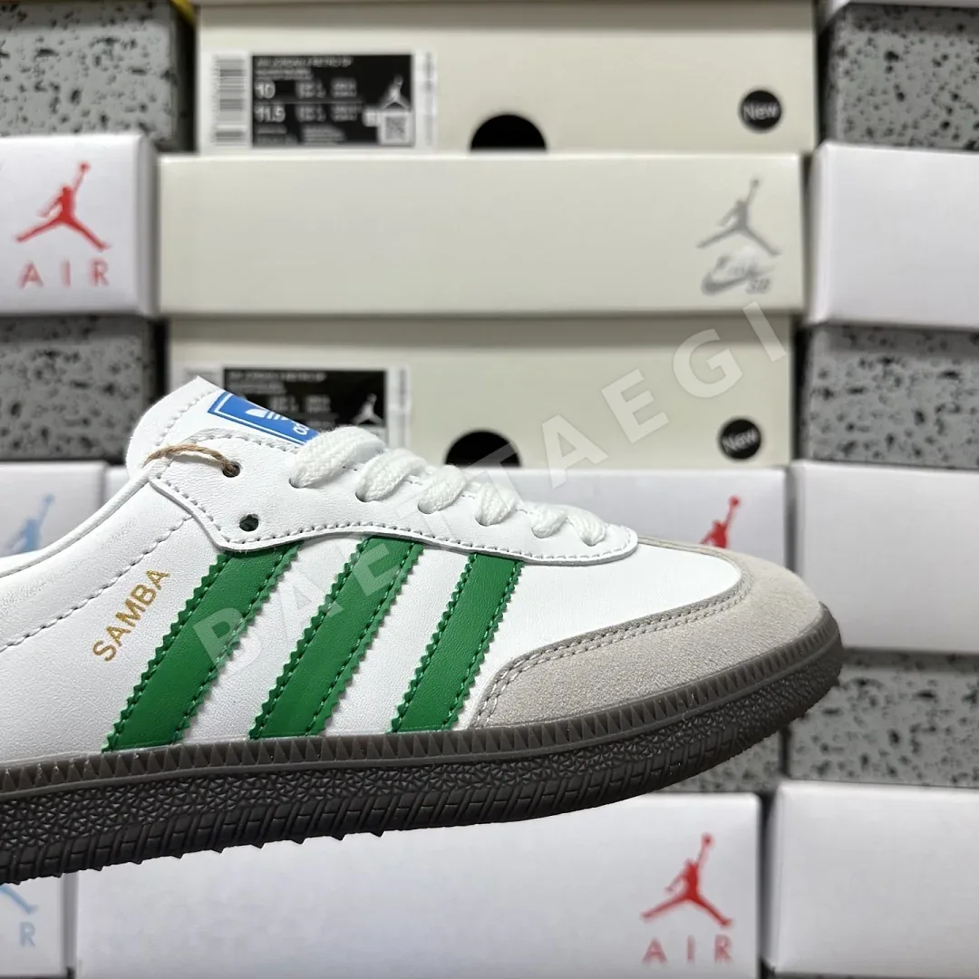 아디다스 [WZ] 삼바 OG IG1024 200693 Adidas Samba OG Footwear White Green 상세 이미지 6