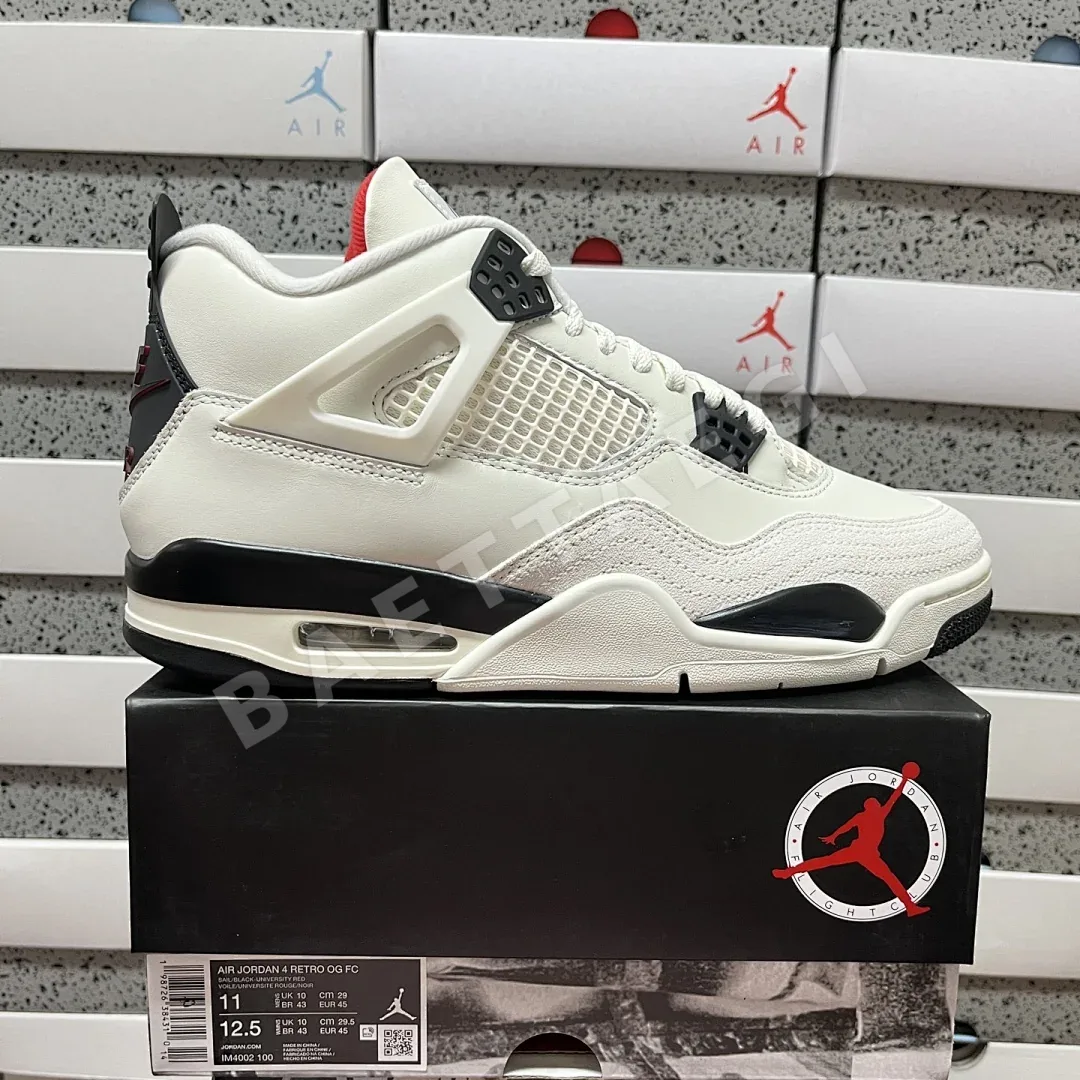 나이키 [GX] 화이트 블랙 레드 IM4002-100 201301 Nike Flight Club