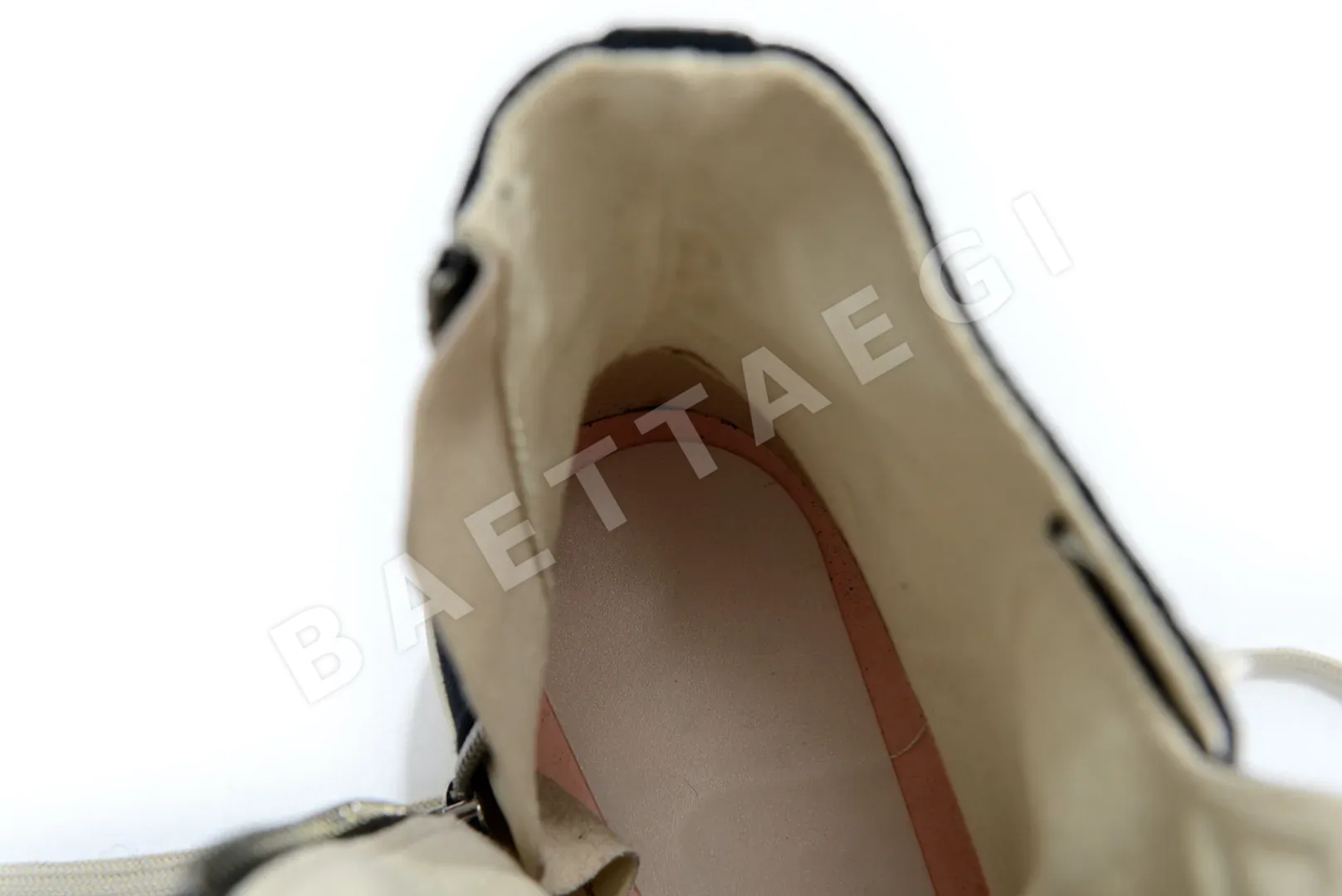 릭오웬스 DRKSHDW 캔버스 주름 붕대 신발 상세 이미지 7