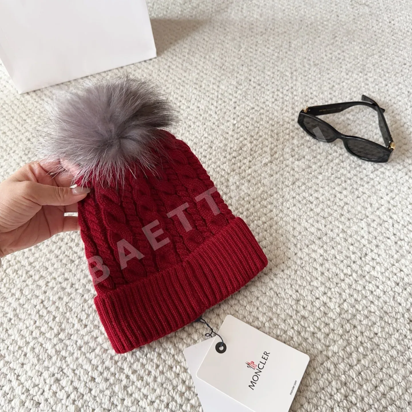 몽클레르 모자 79365 Moncler Cap 상세 이미지 7
