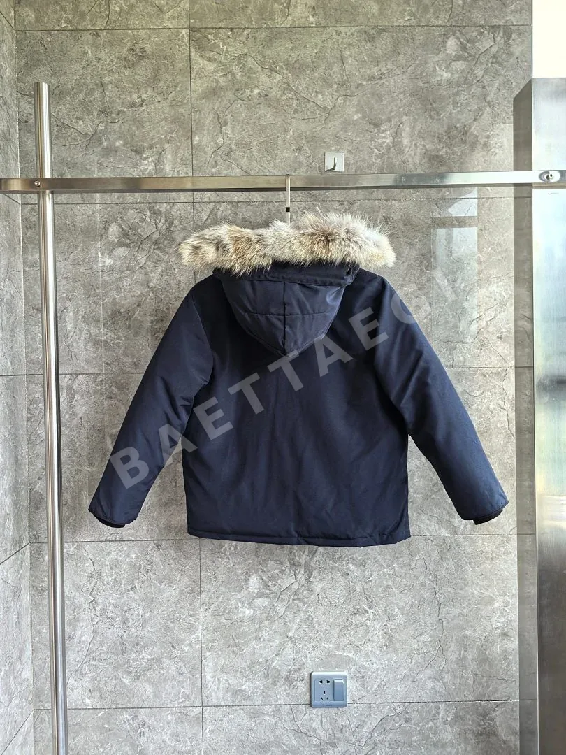 캐나다구스 [TOP] 블루 205741 Canada Goose Kids E08 상세 이미지 3