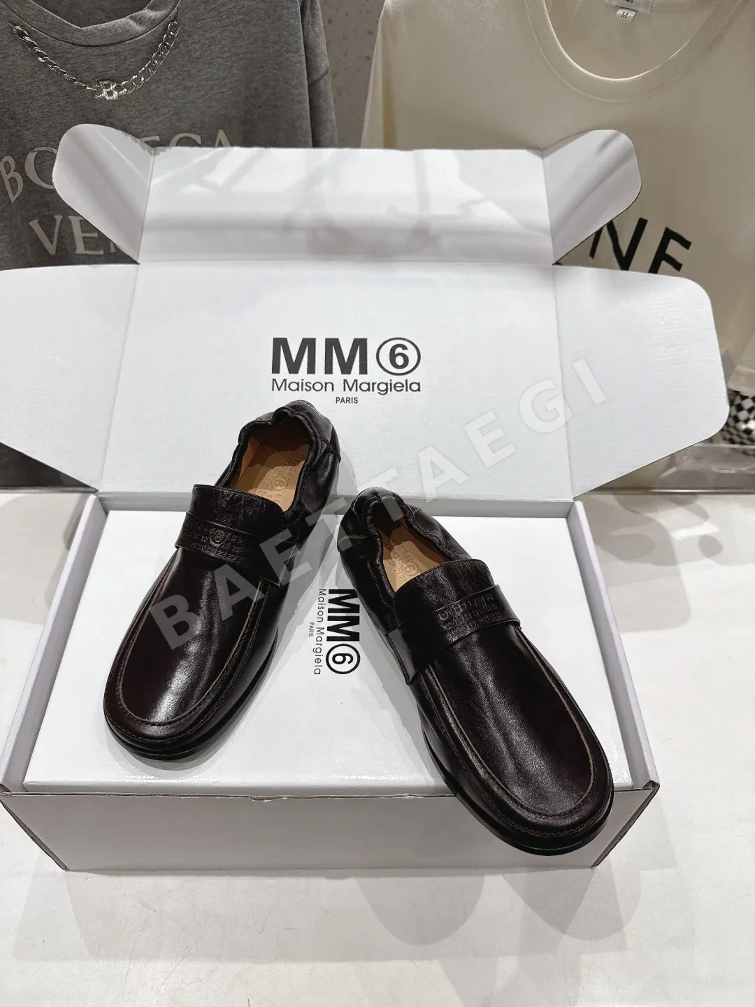 마르지엘라 MM6 메리제인 플랫 슈즈 상세 이미지 2