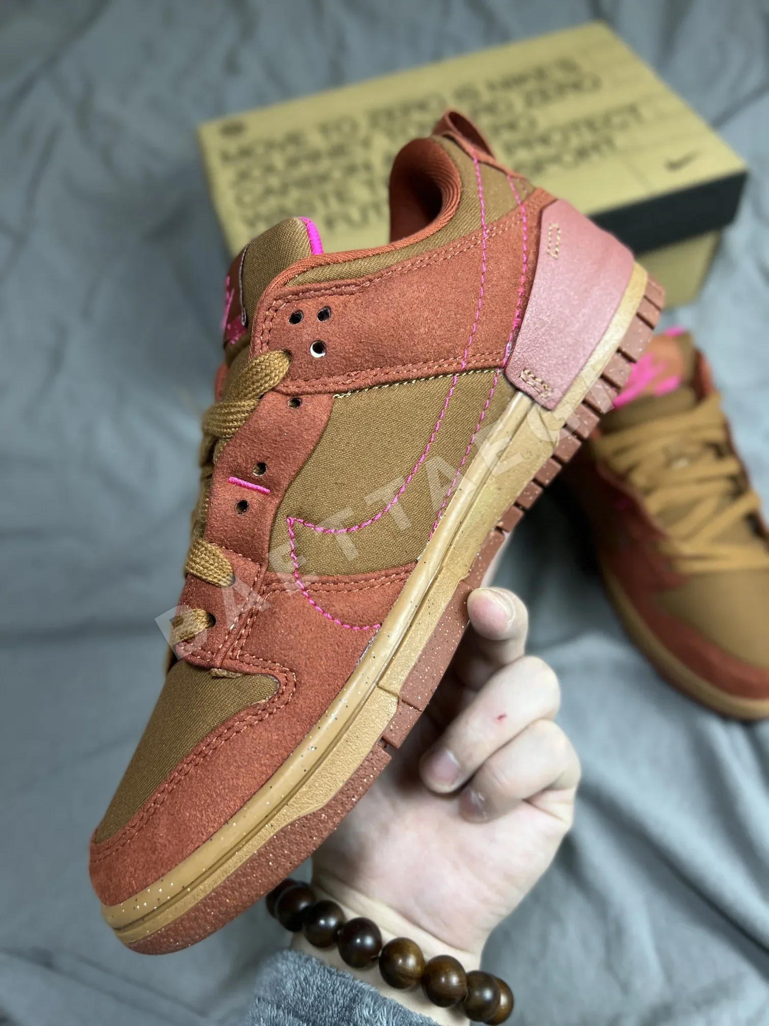 나이키덩크 Wmns Dunk Low Disrupt 2 로우탑 신발 상세 이미지 4