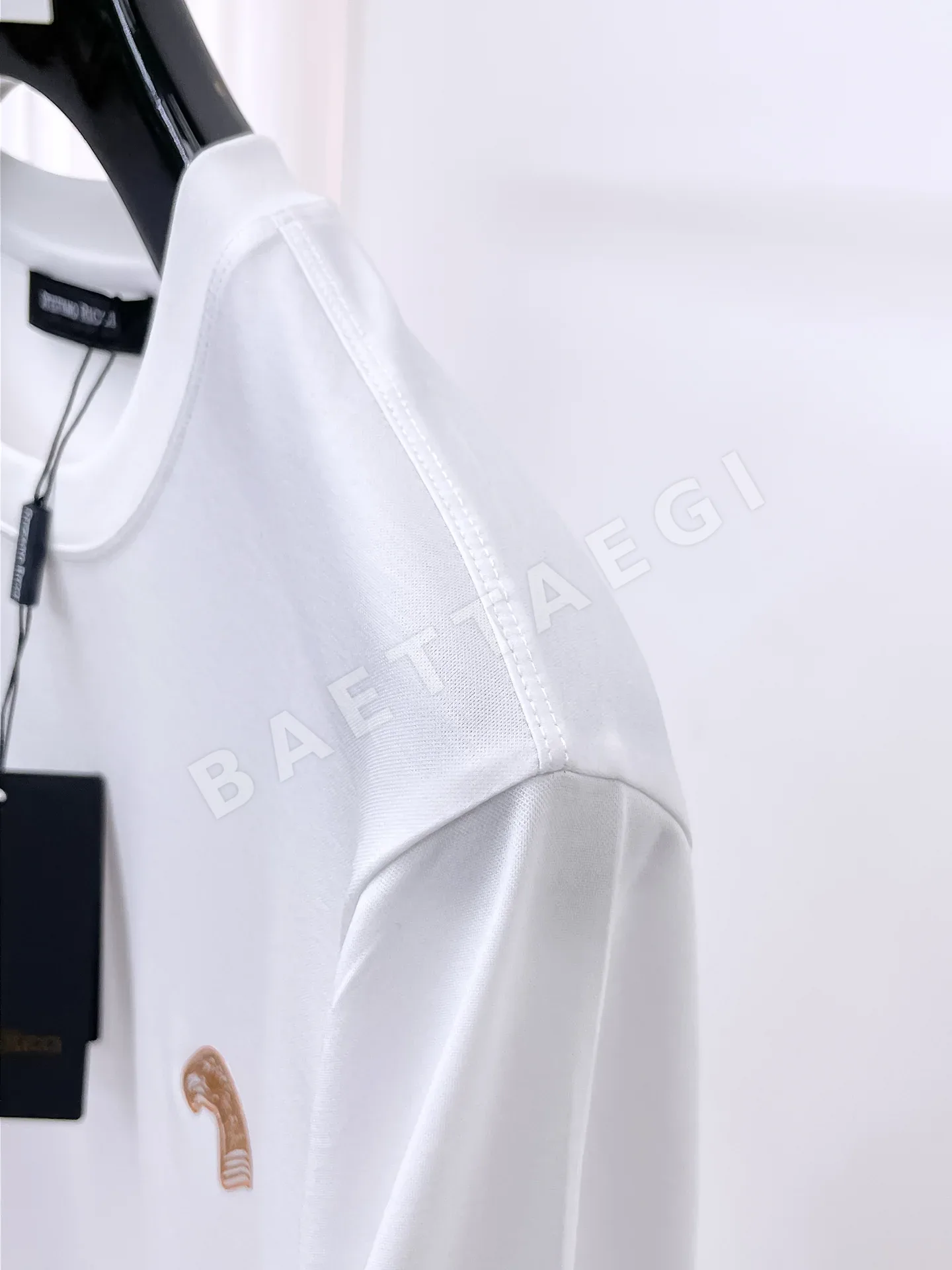 스테파노리치 남성 크루넥 반팔 티셔츠 상세 이미지 5