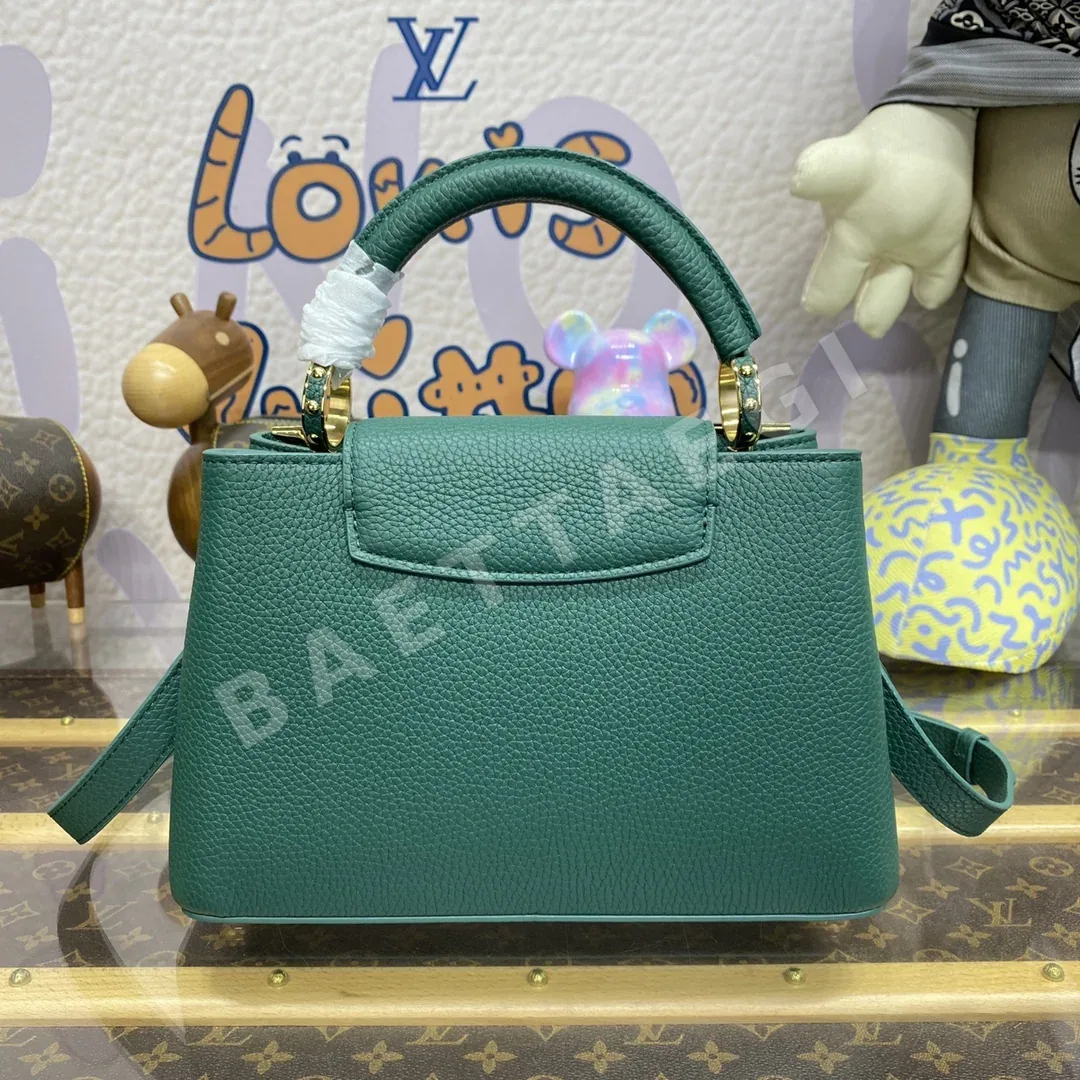 루이비통 캡시느BB 플라워 크라운 핸드백 M23263 상세 이미지 2