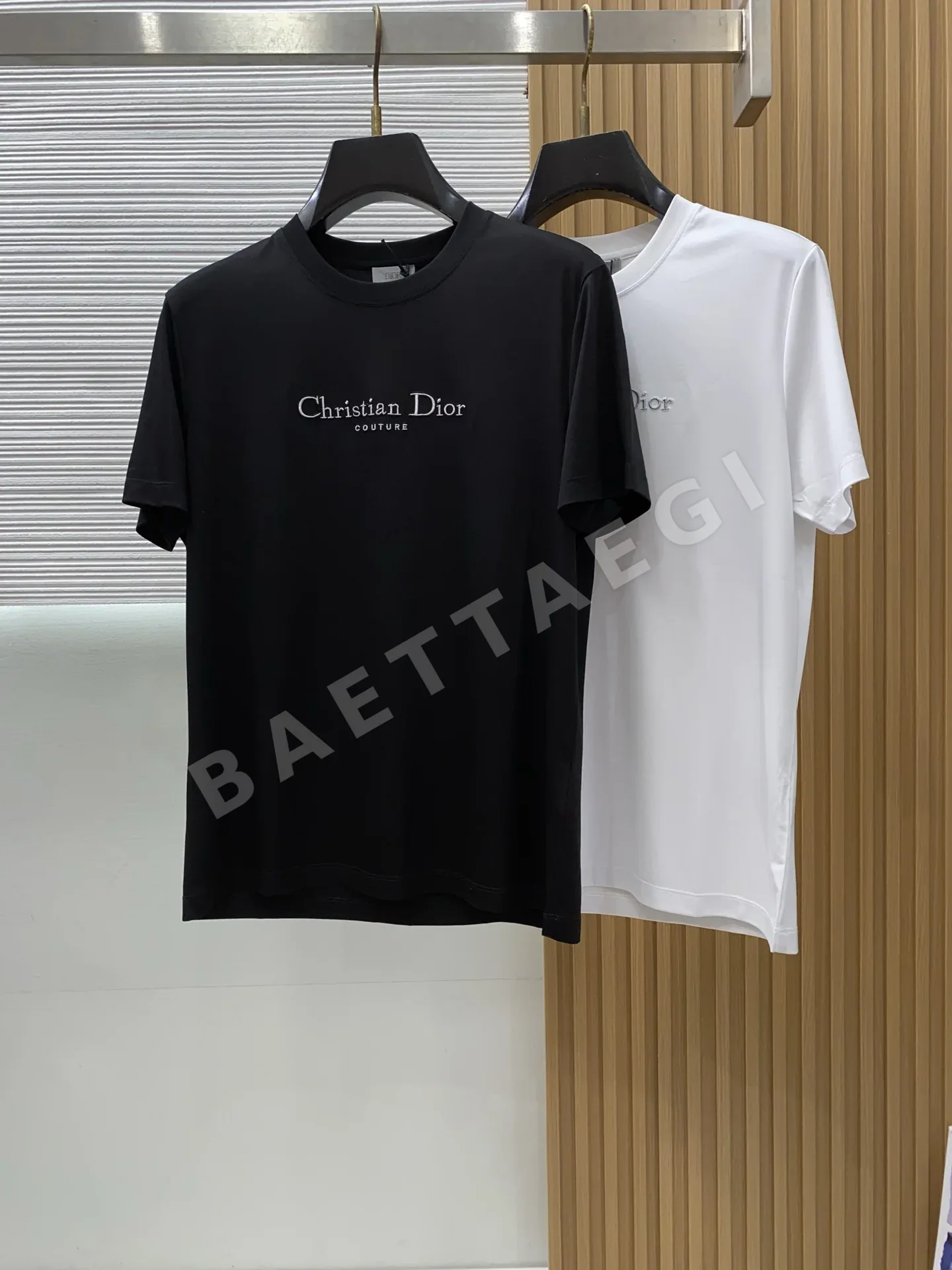 디올 크루넥 반팔 티셔츠 상세 이미지 8