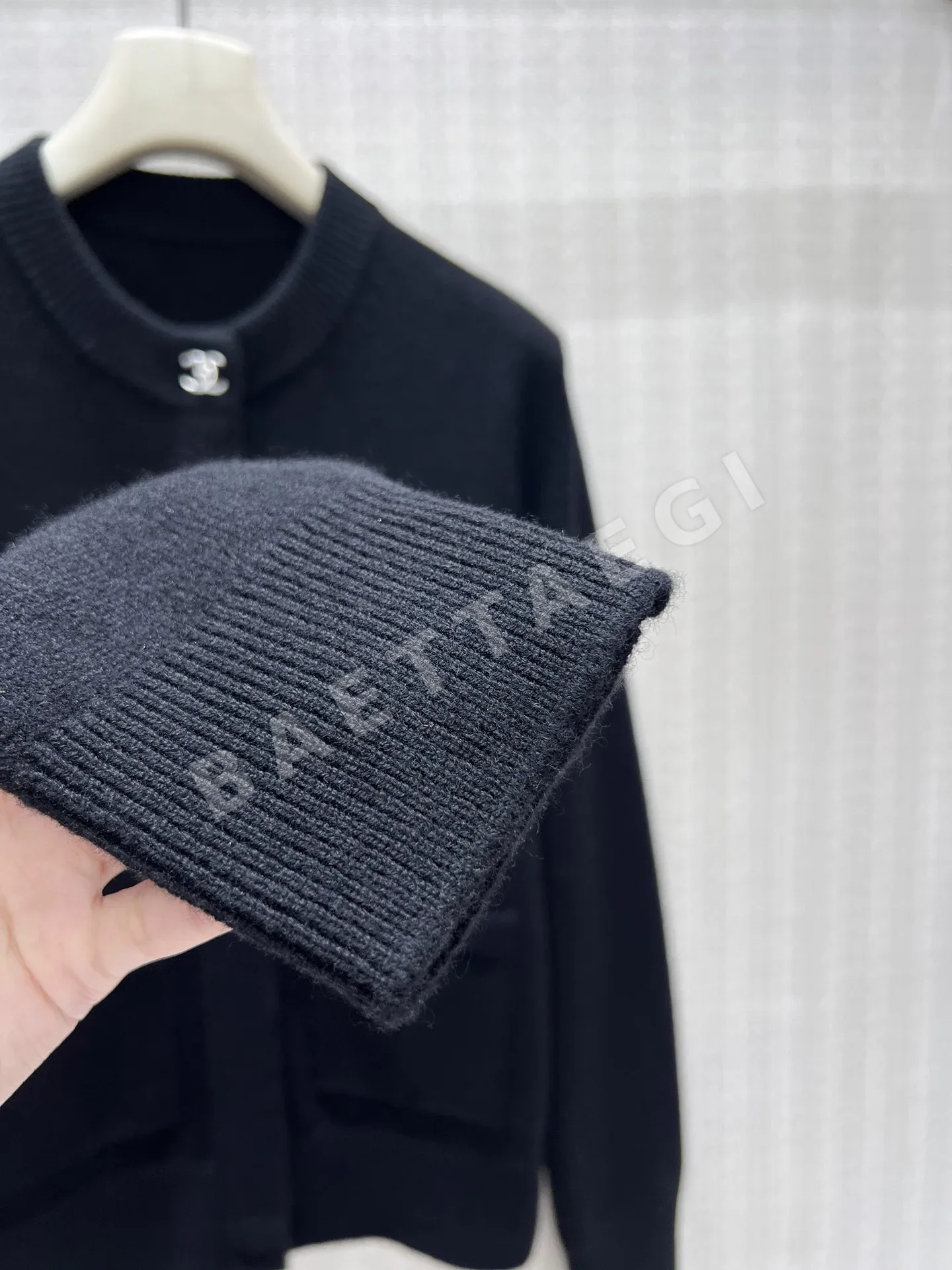 샤넬 크루넥 자켓 여성용 상세 이미지 8