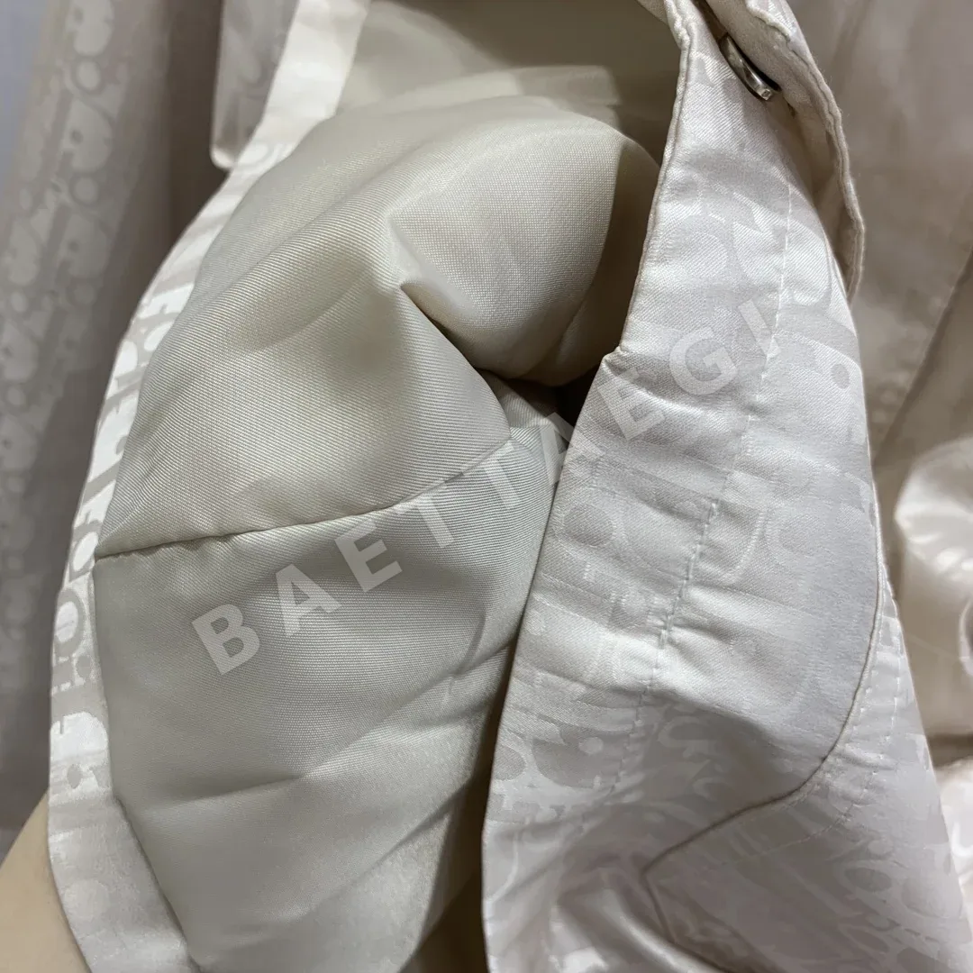 디올 스탠드 카라 포켓 여성 자켓 상세 이미지 7