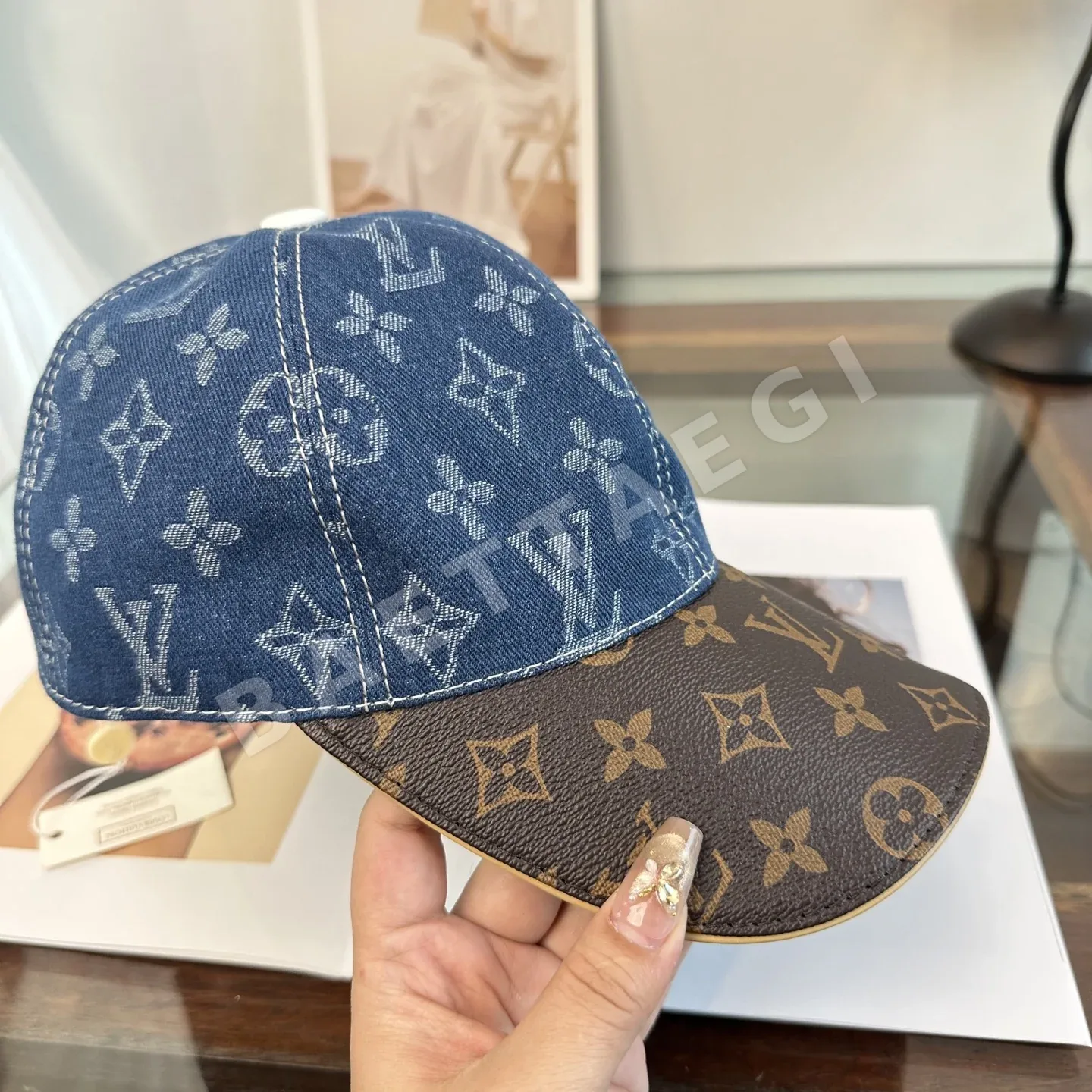 루이비통 LV 유니섹스 야구모자 상세 이미지 7