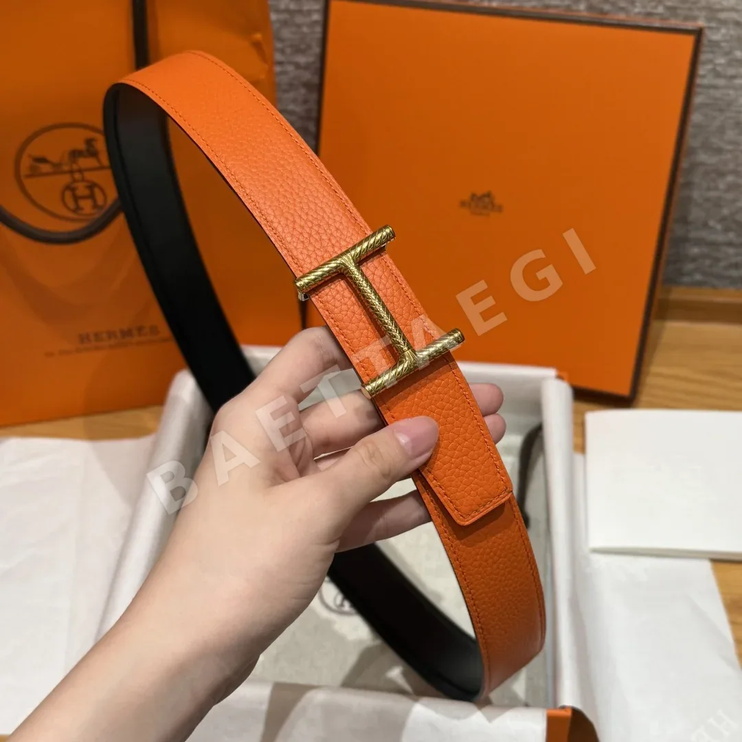 에르메스 히소 리버시블 벨트 상세 이미지 5