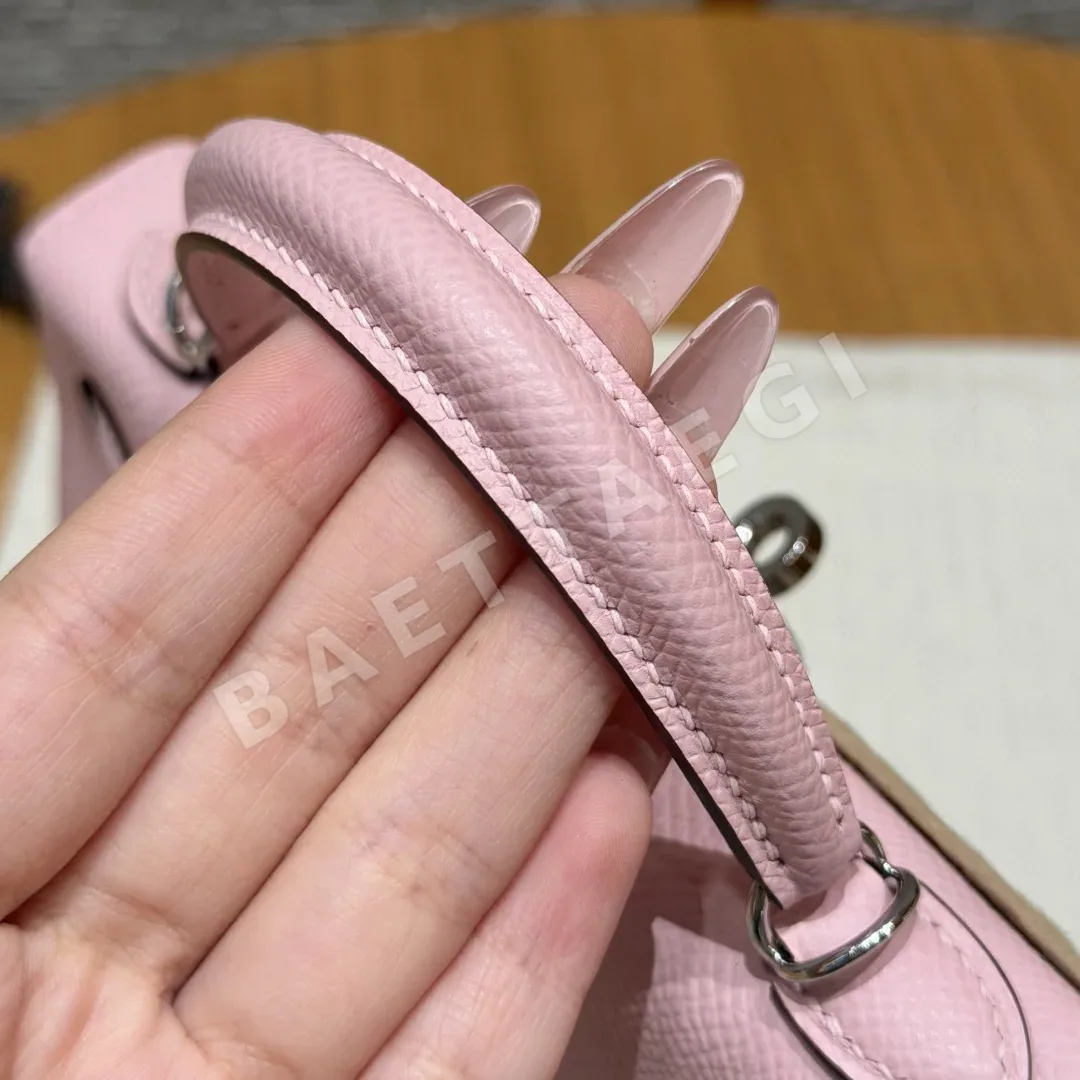 에르메스 켈리 미니 2 가방 3Q 로즈 사쿠라 상세 이미지 5
