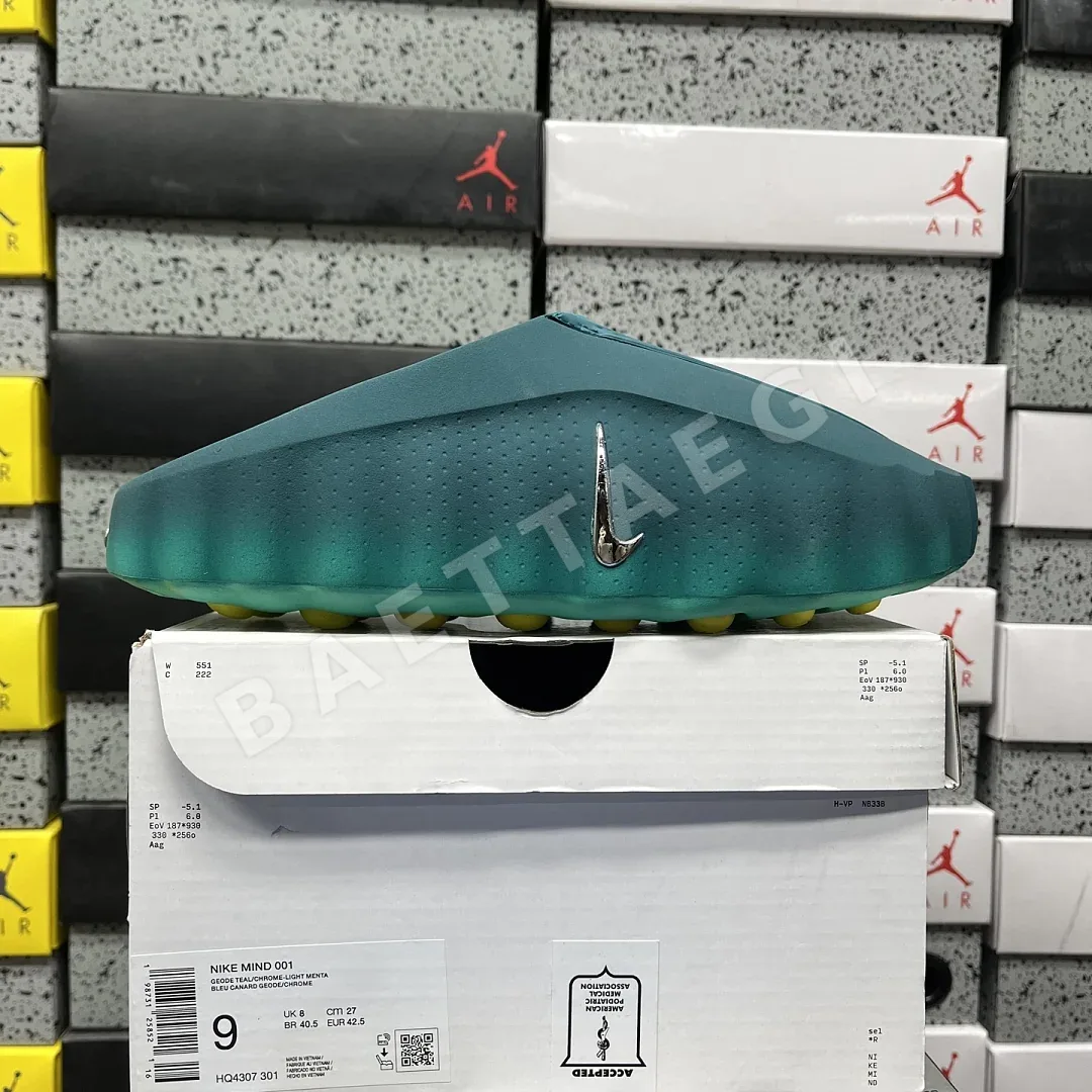 나이키 [GX] 마인드 001 슬라이드 HQ4307-301 201432 Nike Mind 001 Slide Geode Teal Light