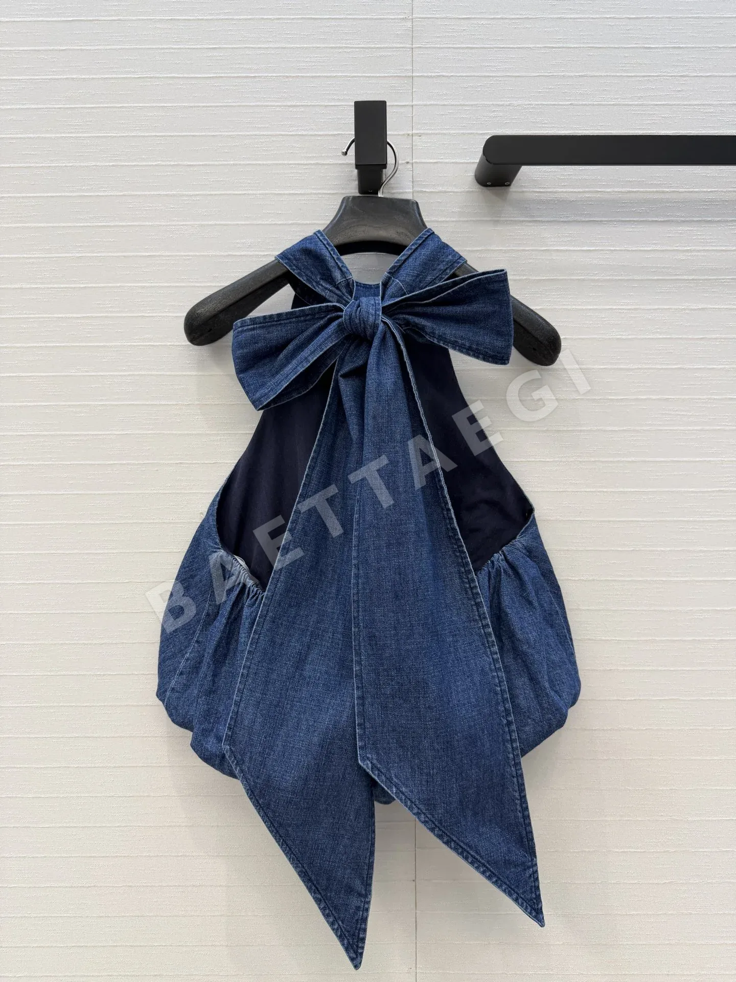 짐머만 데님 홀터넥 여성 탑 상세 이미지 7