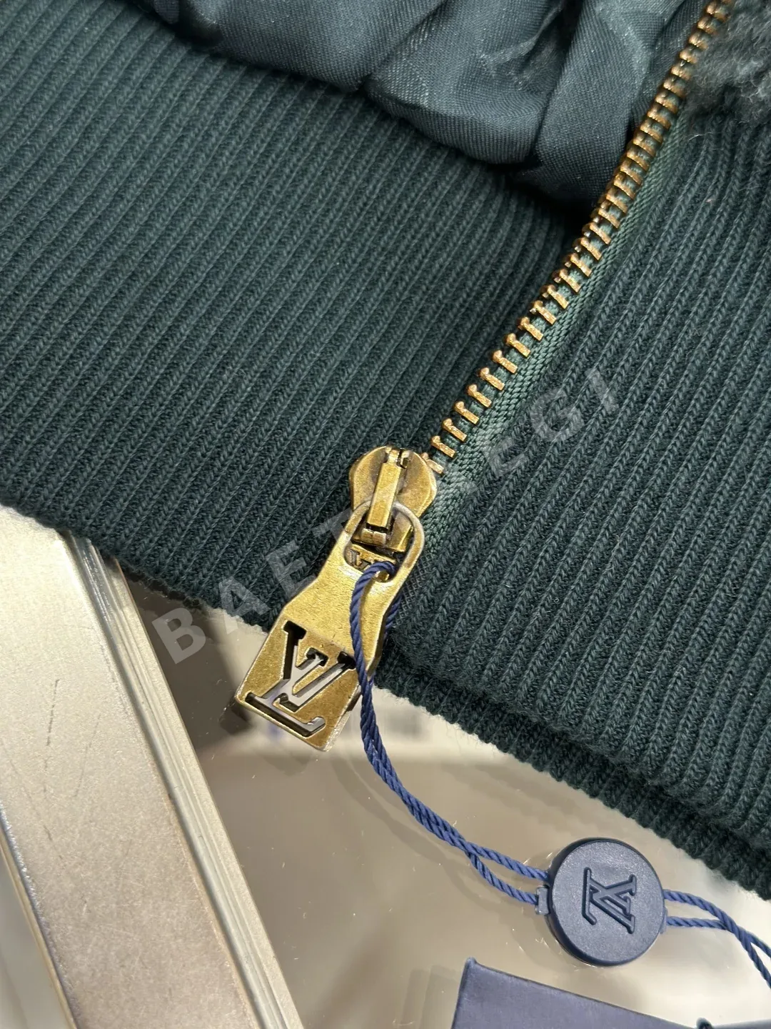 루이비통 램울 스탠드카라 집업 자켓 상세 이미지 6