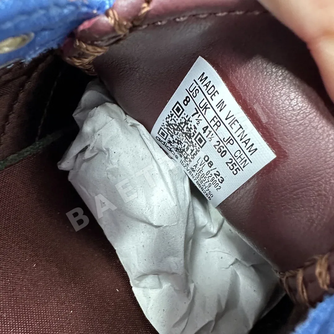 아디다스 [GOD] 삼바 나일론 IE0579 200820 Adidas Samba Nylon Wales Bonner Fox Brown 상세 이미지 10