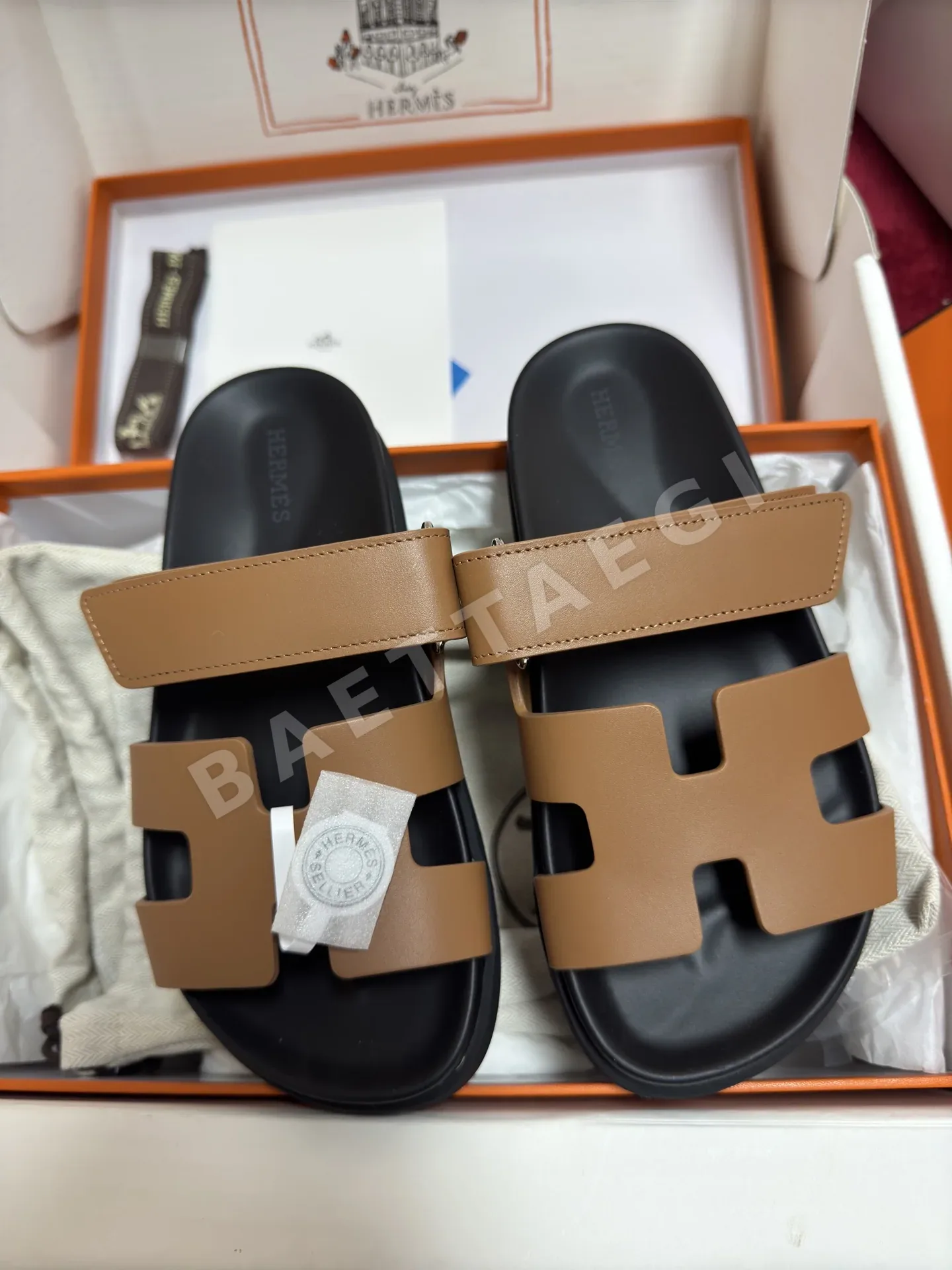 에르메스 시프레 샌들 93730