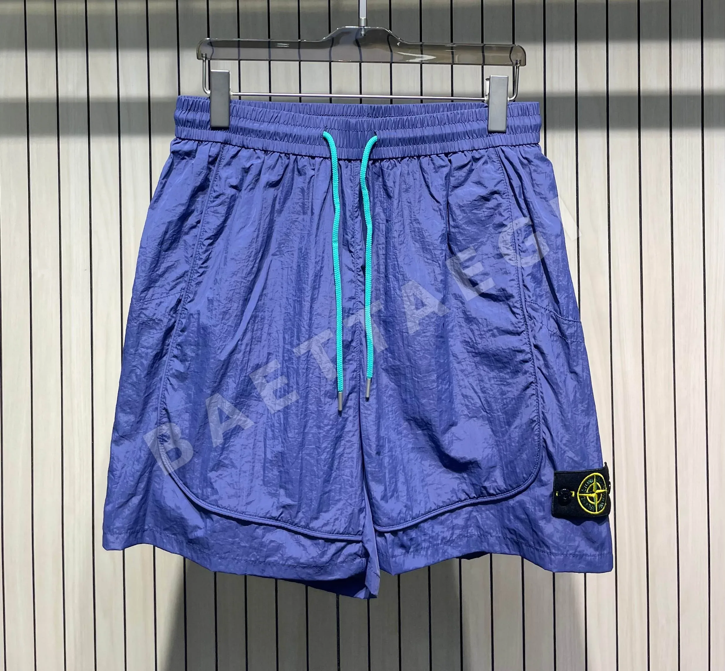 스톤아일랜드 남성 아웃도어 바지 네이비 블루 50903