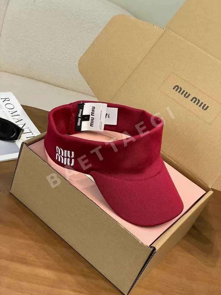 미우미우 모자 80917 Miu Miu Cap