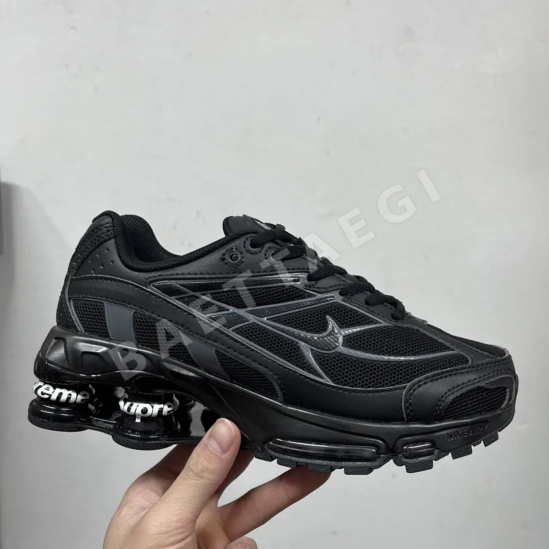 나이키 [WM] 샥스 DN1615-001 201010 Nike Shox Ride 2 Supreme Black 상세 이미지 5