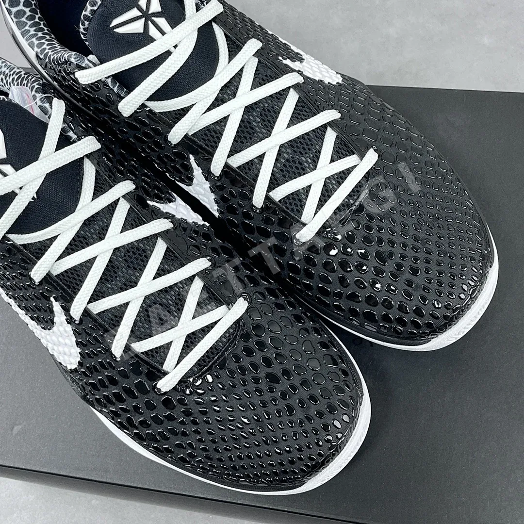 나이키 [GX] 코비 6 프로트로 블랙 화이트 CW2190-002 201373 Nike Kobe 6 Protro Mambacita Sweet 상세 이미지 5