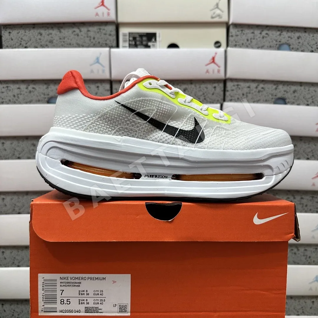 나이키 [5A] 보메로 프리미엄 화이트 옐로우 HQ2050-140 201641 Nike Vomero Premium